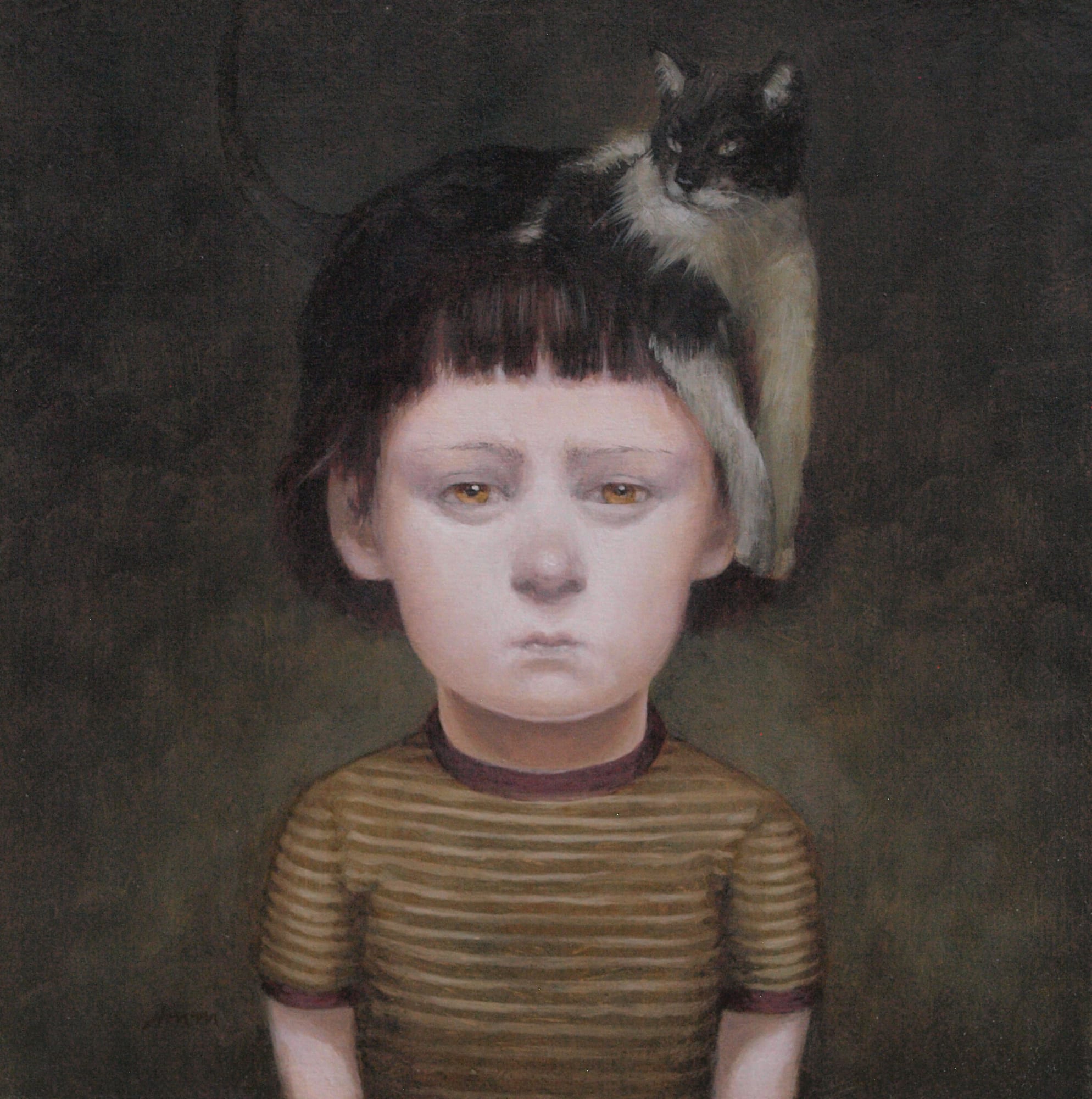 Alice McMurrough, She Hid Her Thoughts like a Cat