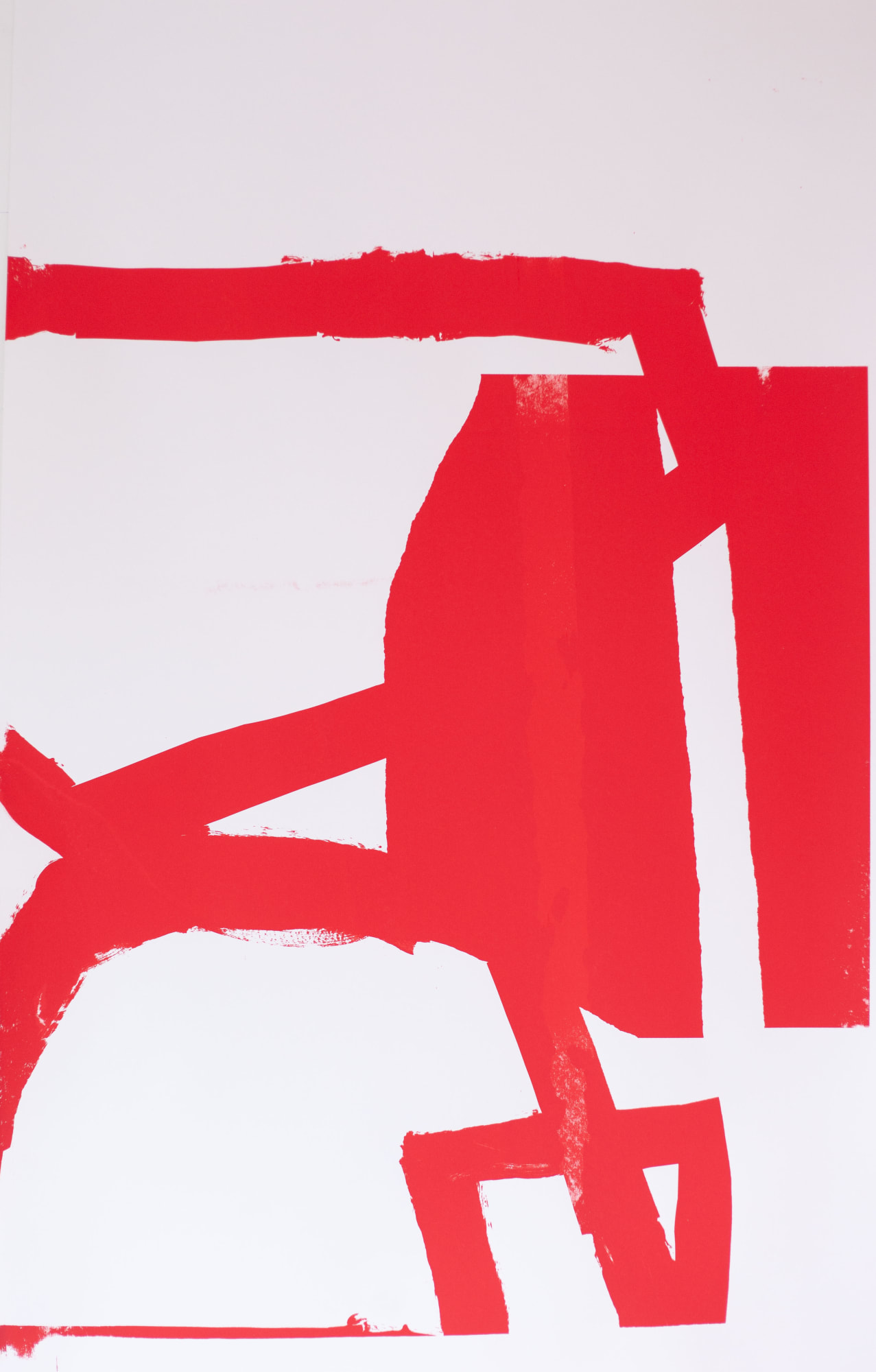 Two-Step: Beth Shapeero & Fraser Taylor, Thick Red 9, 2022