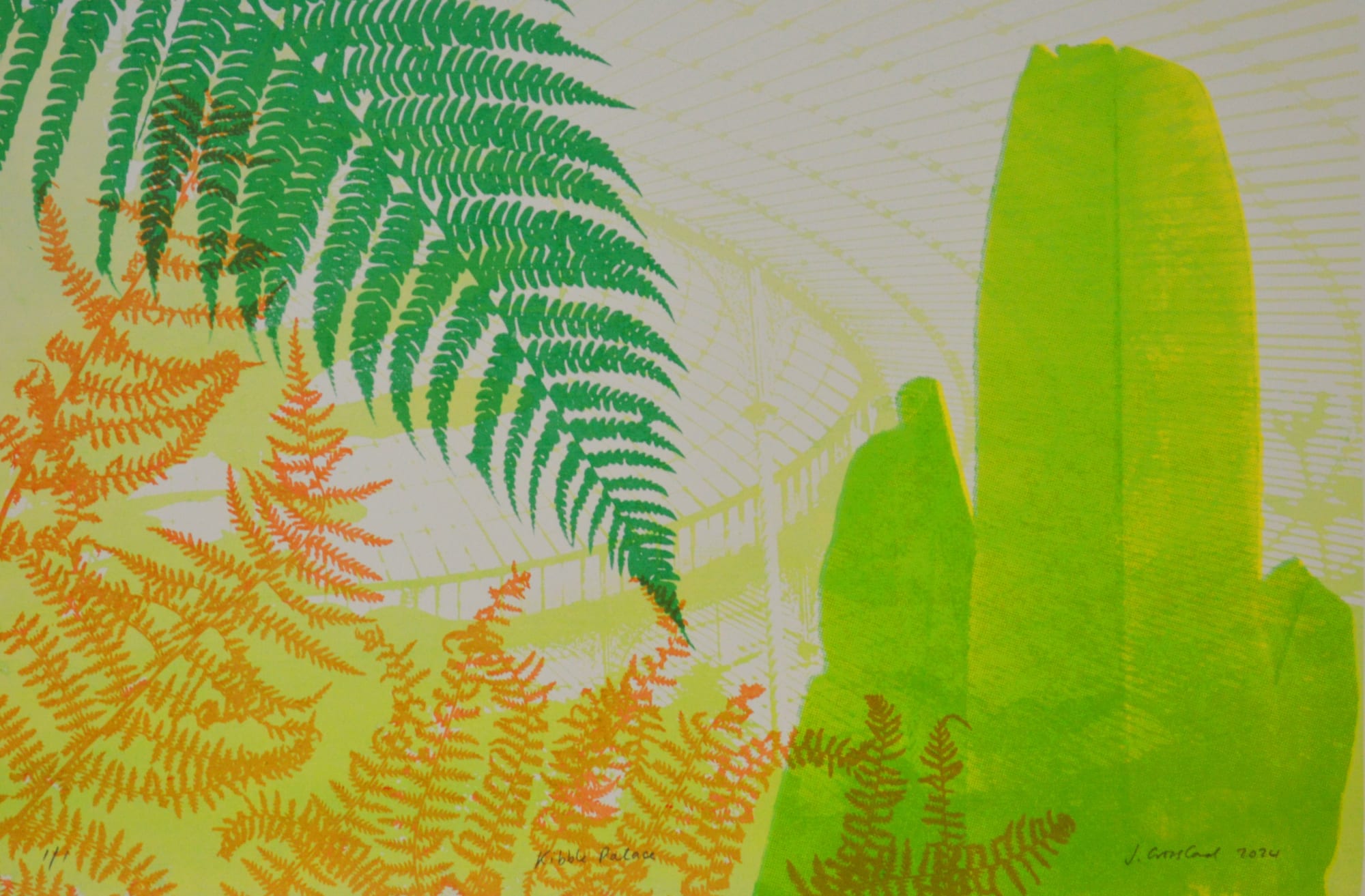 Joe Crossland, Kibble Palace, 2024