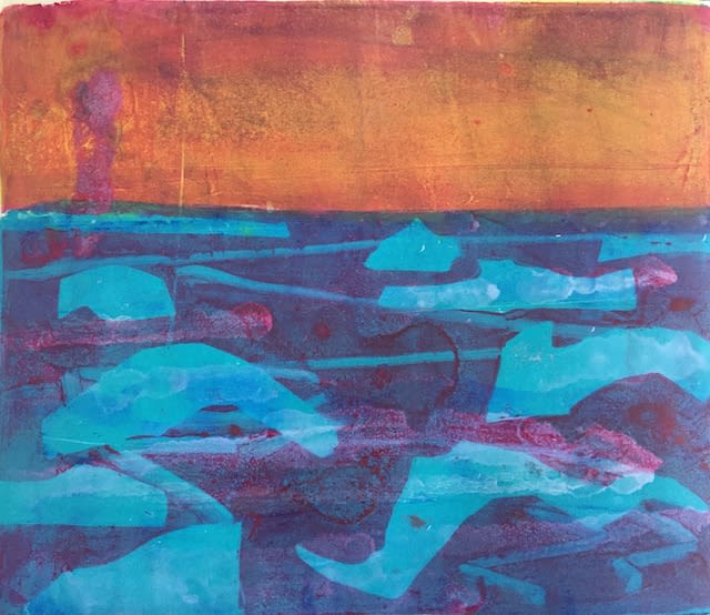 Lesley Burr, Amalgam I, 2020