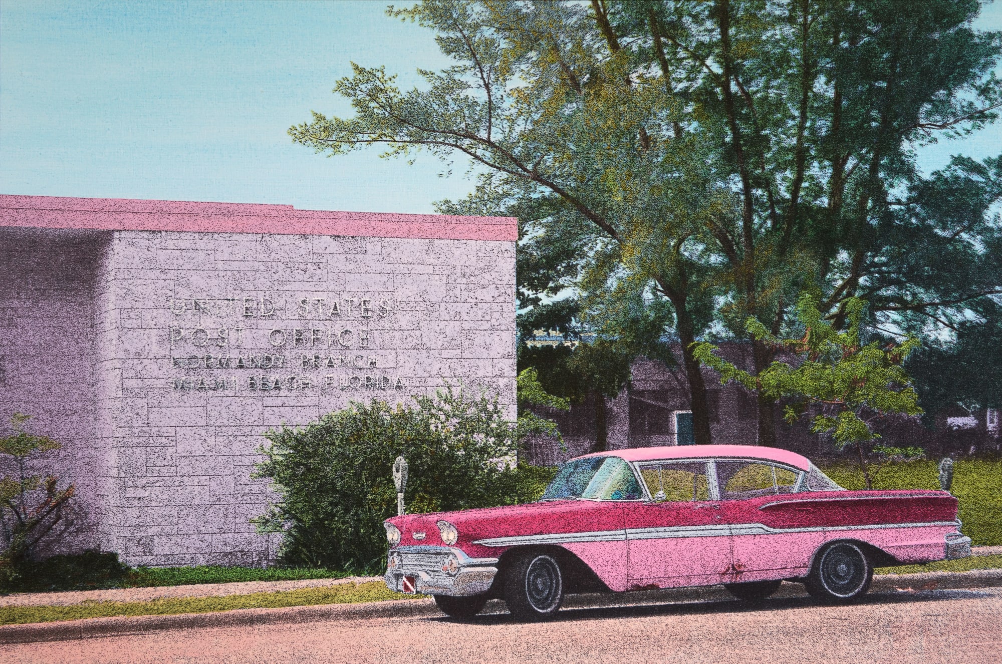 John Mackechnie, US Mail, 2020