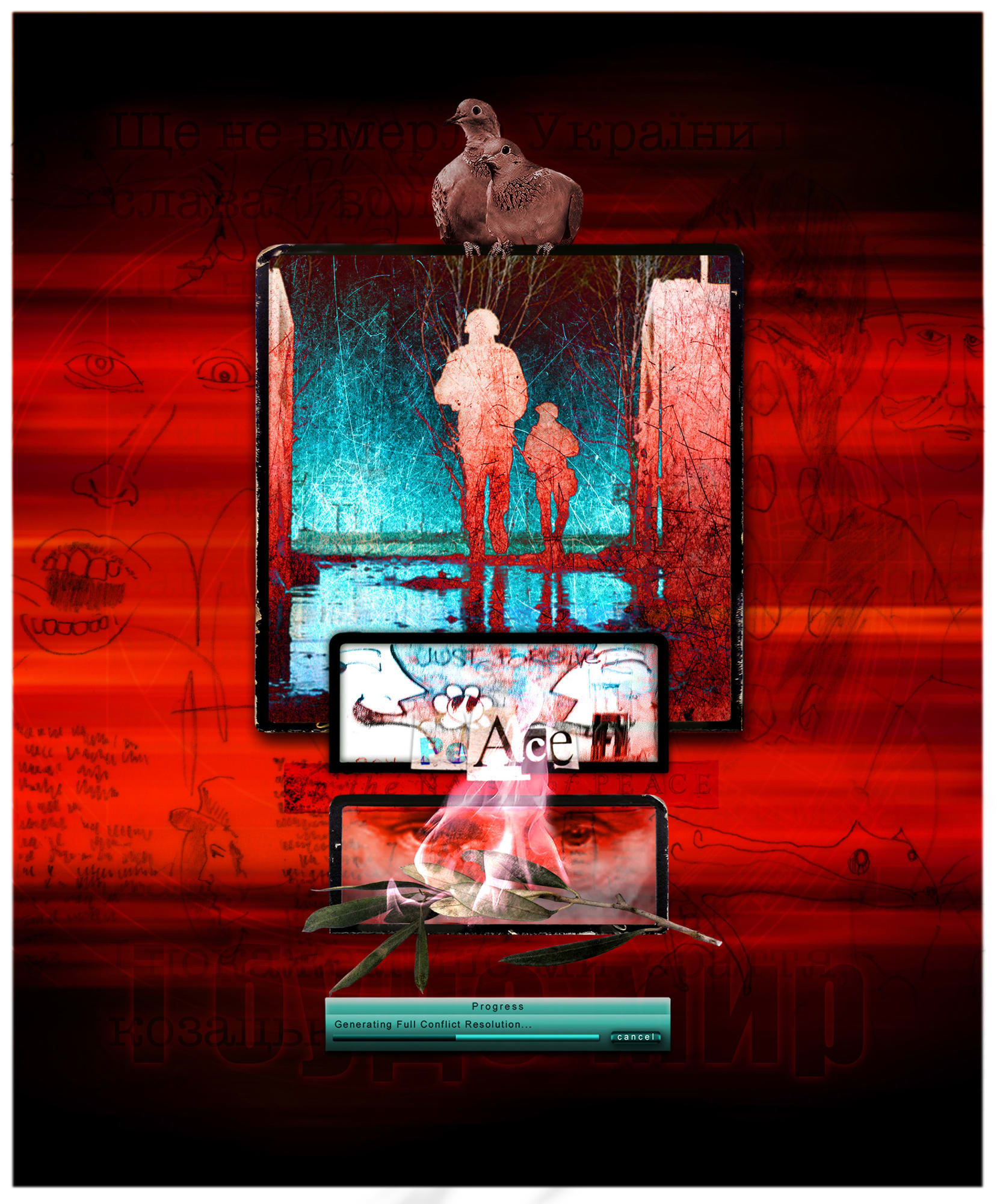 Stuart Duffin, I буде мир - And There Shall be Peace, 2023