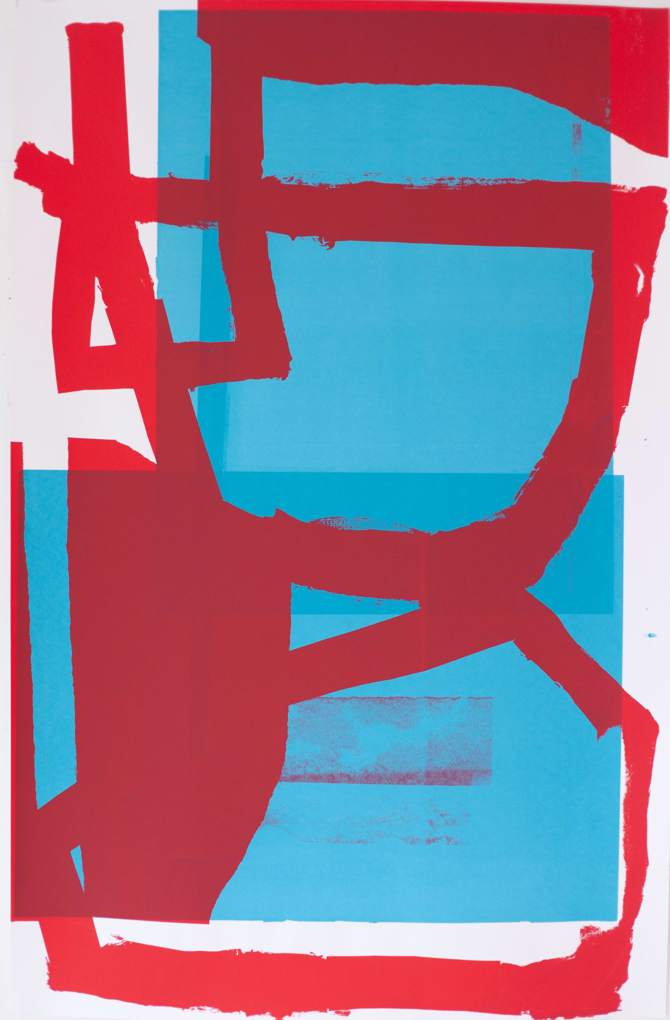 Two-Step: Beth Shapeero & Fraser Taylor, Shite Blue 3, 2022