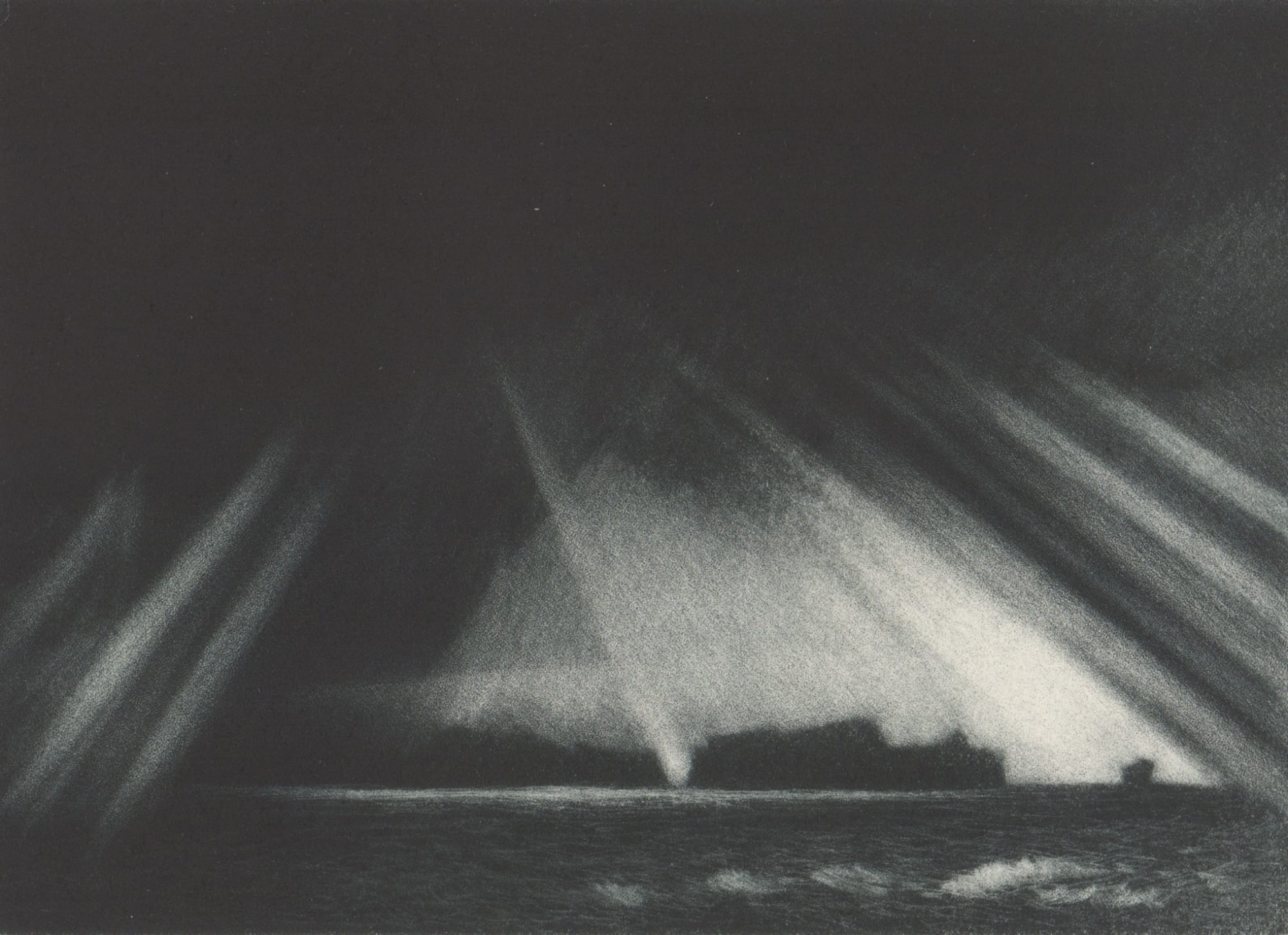 Gregor Smith, Passing the Shiants, 2017