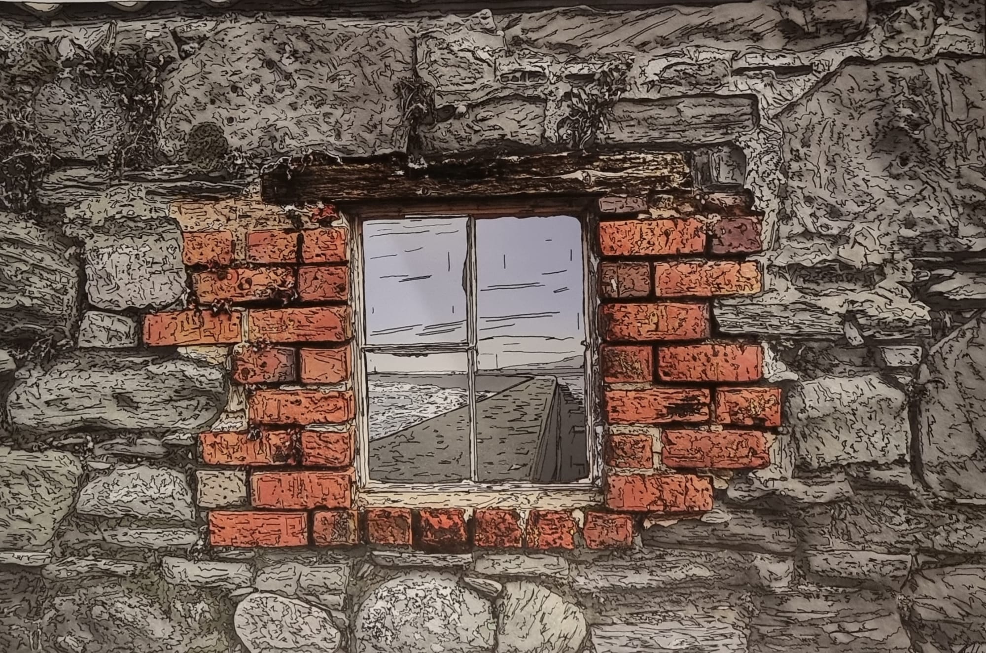 Peter J Scott, New Horizon, 2020