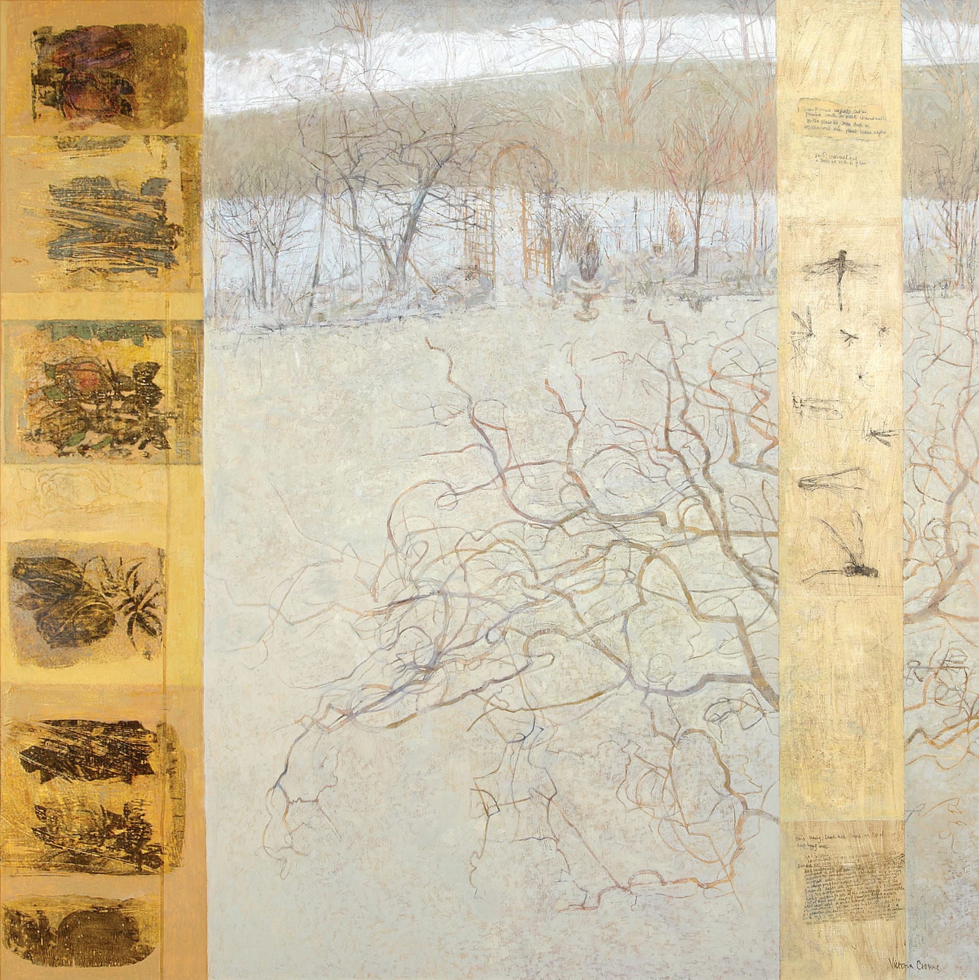 Victoria Crowe, Winter Caveat, 2010/11