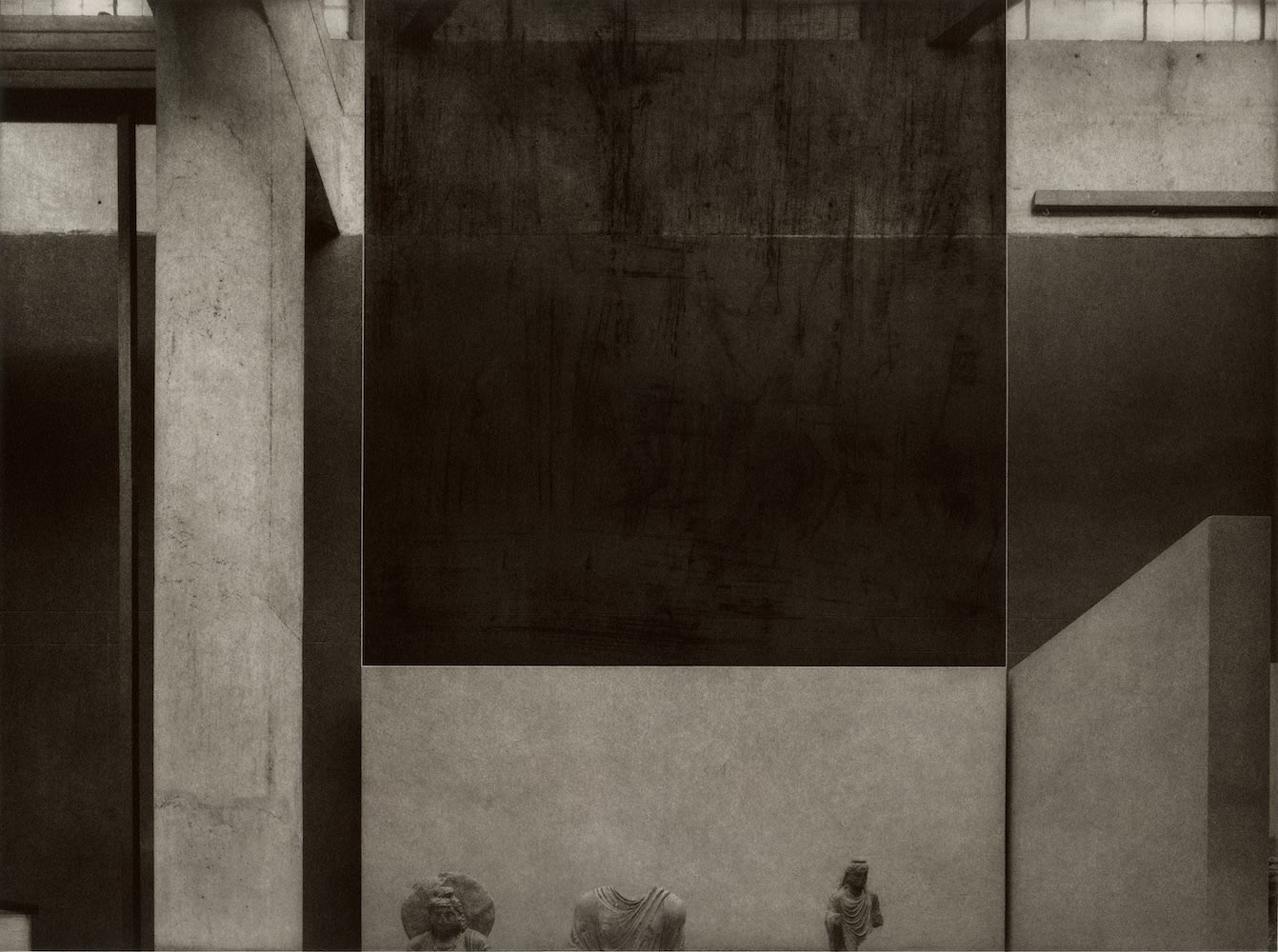 Seher Shah, Argument from Silence (weight and measure), 2019