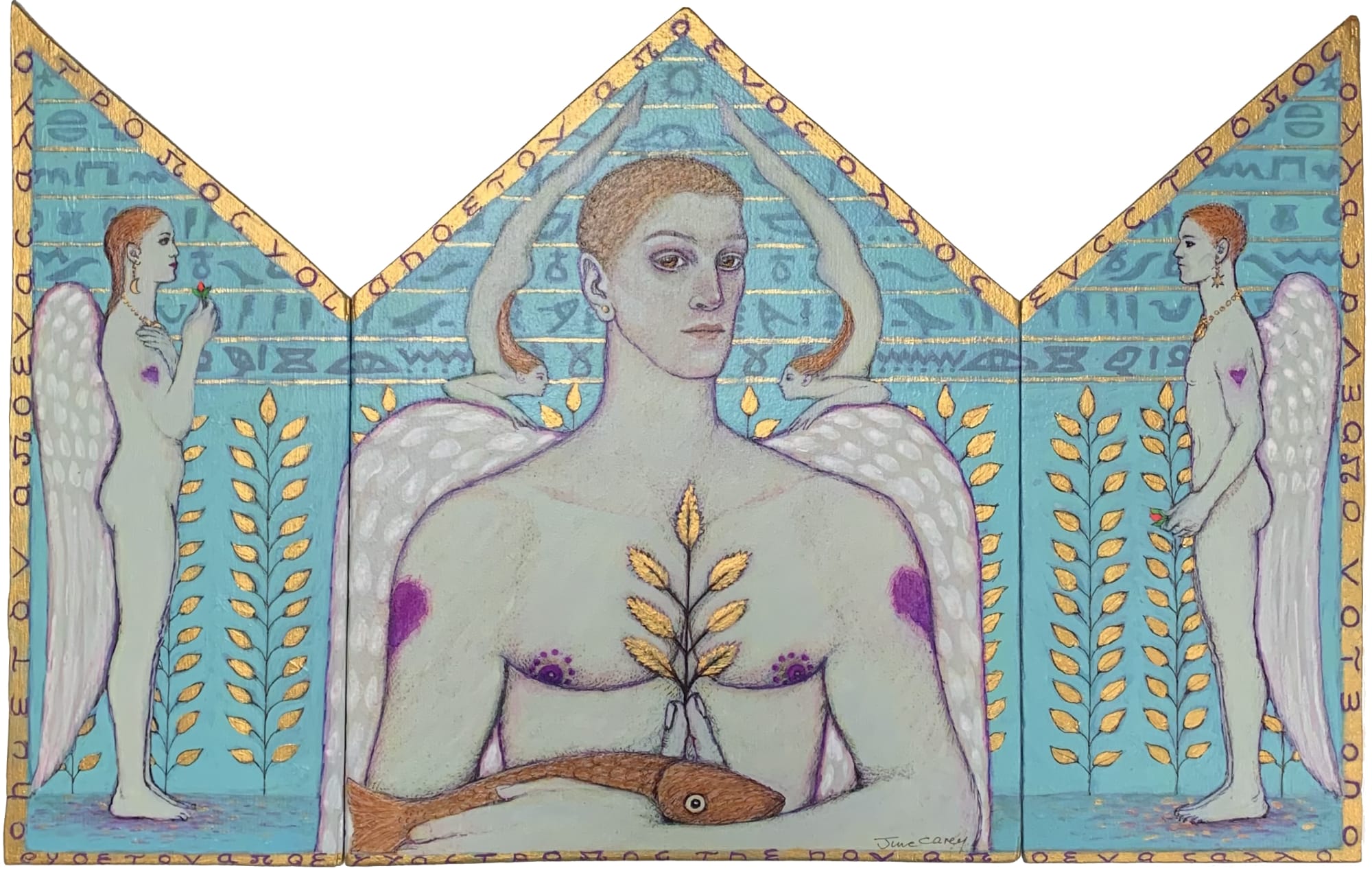 June Carey, Quiet Angel, 2021