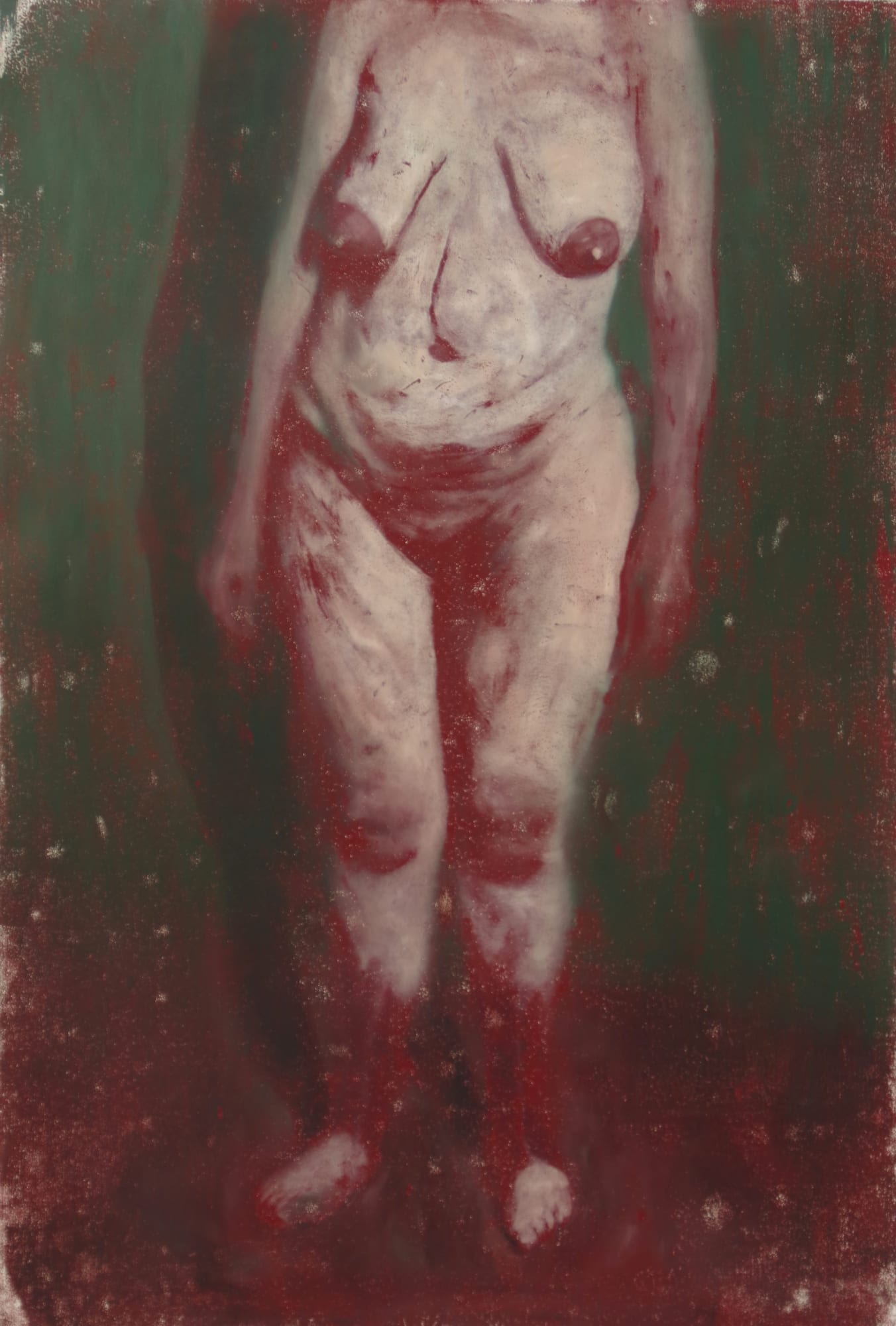 Ken Currie, Standing Figure (Ghost), 2016