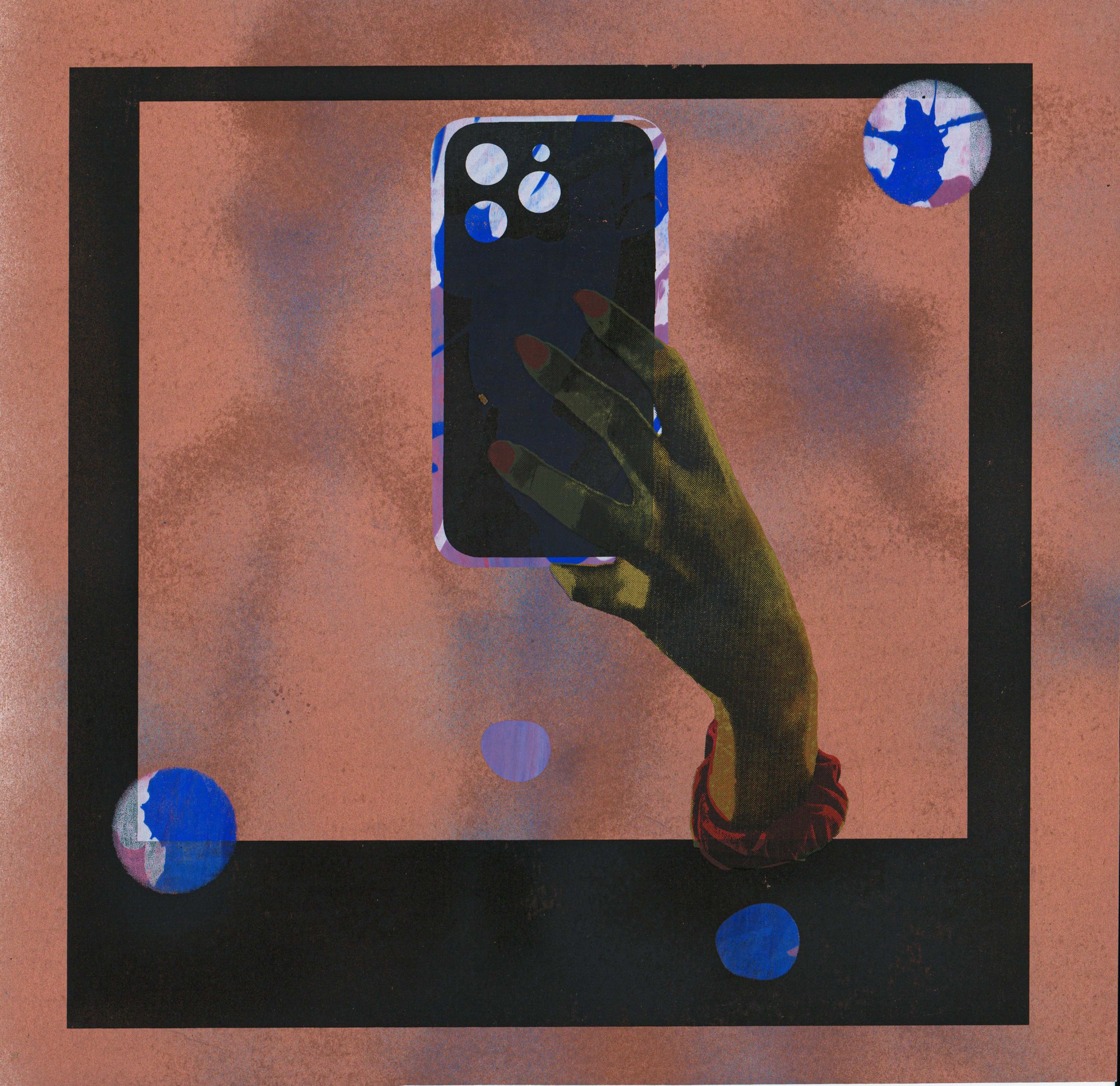 Christian Noelle Charles, Snap | Polaroid Edition (multicoloured), 2024