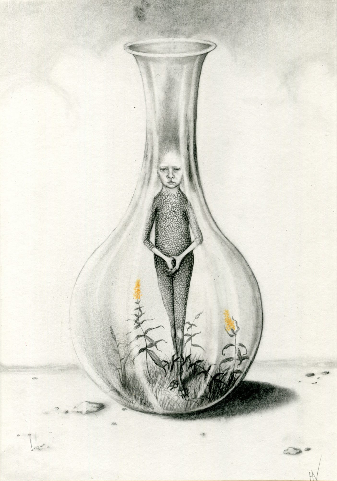 Heather Nevay, The Place I Go in my Mind