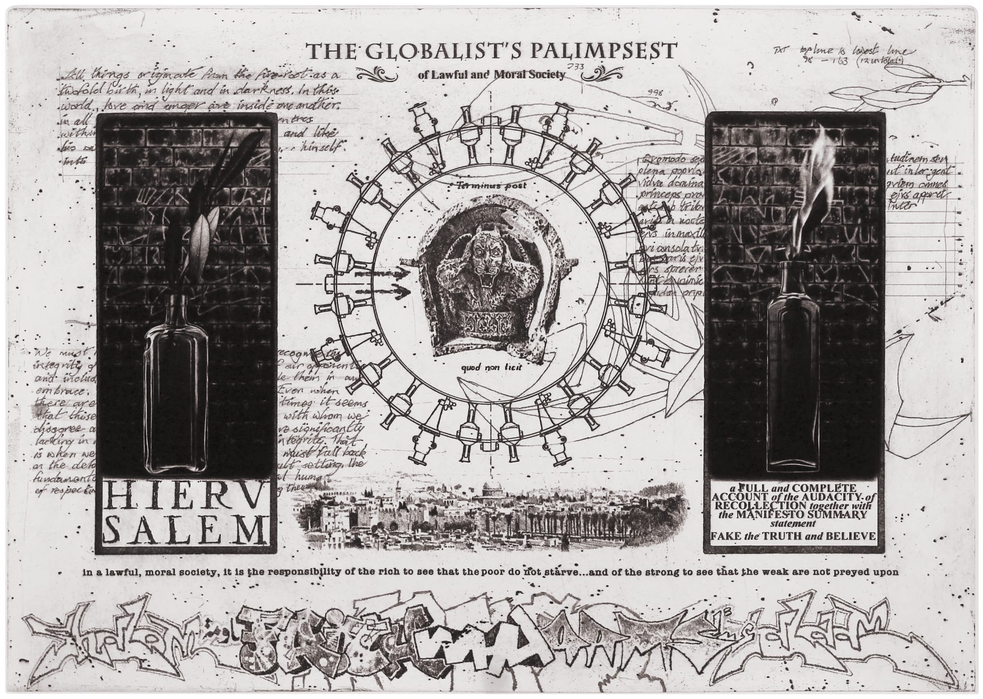 Stuart Duffin, The Audacity of Recollection, 2023