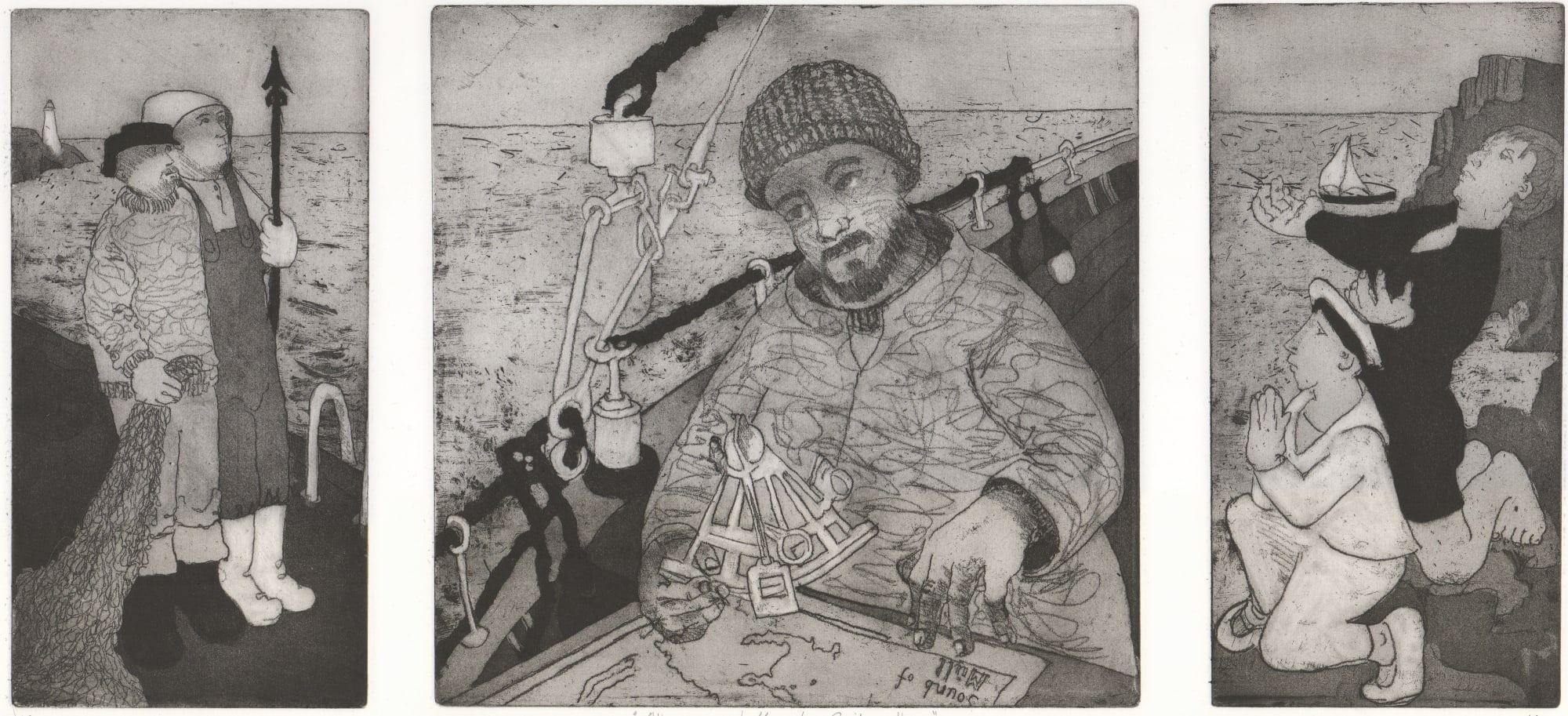 Noreen Bissland, All Men Shall Be Sailors Then, 2024