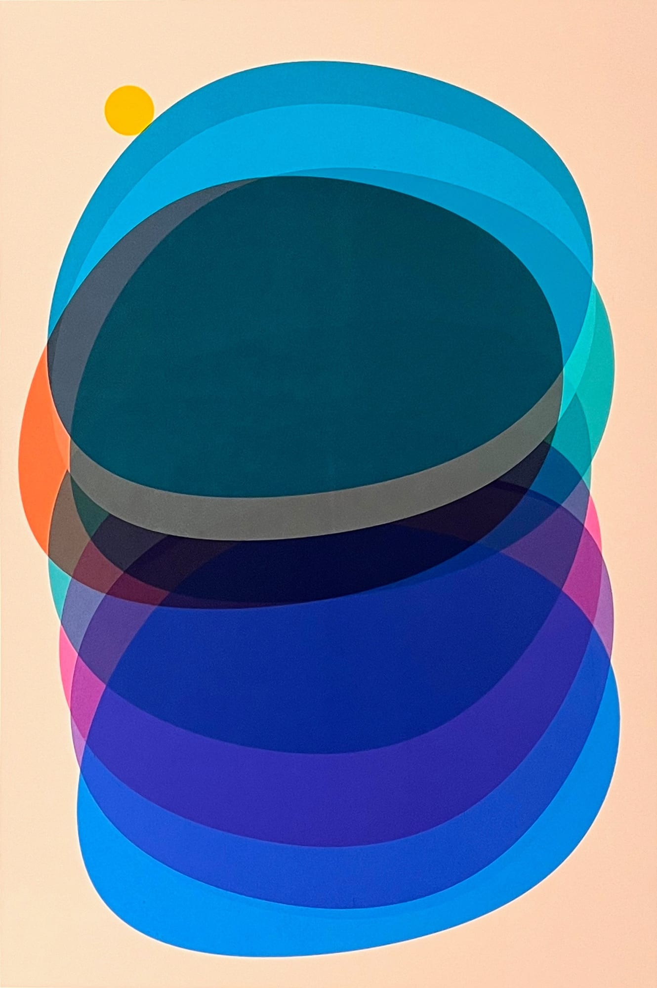 Scott Campbell, Small Yellow, 2023