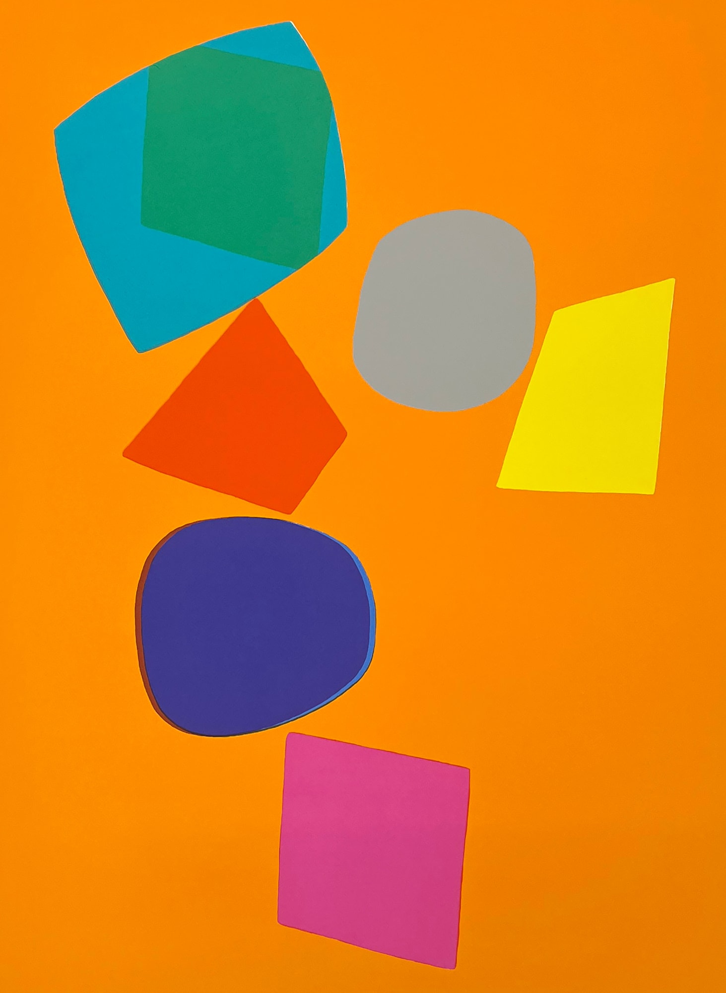 Scott Campbell, Six Shape Abstraction