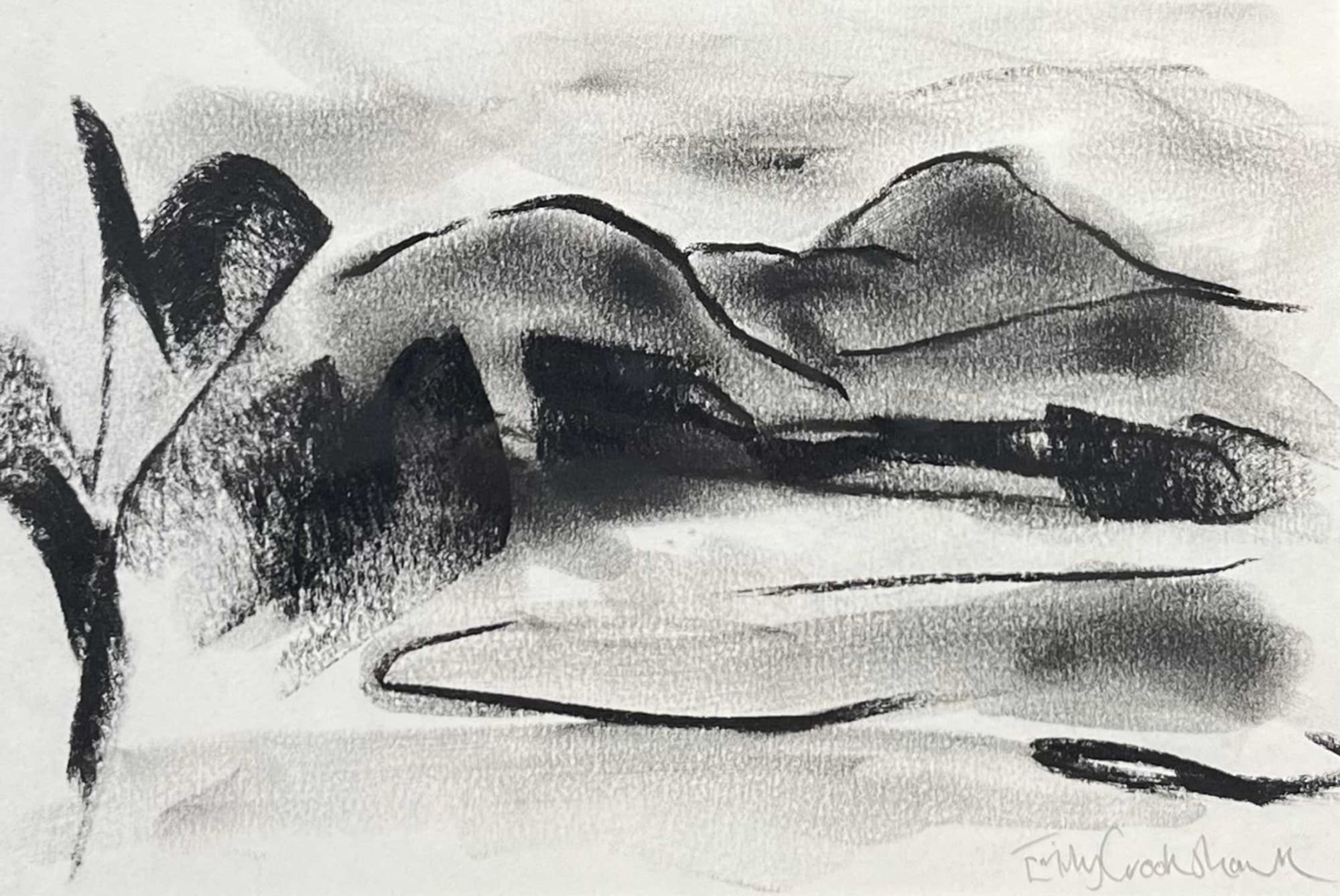 Emily Crookshank, Loch Insh, The Cairngorms