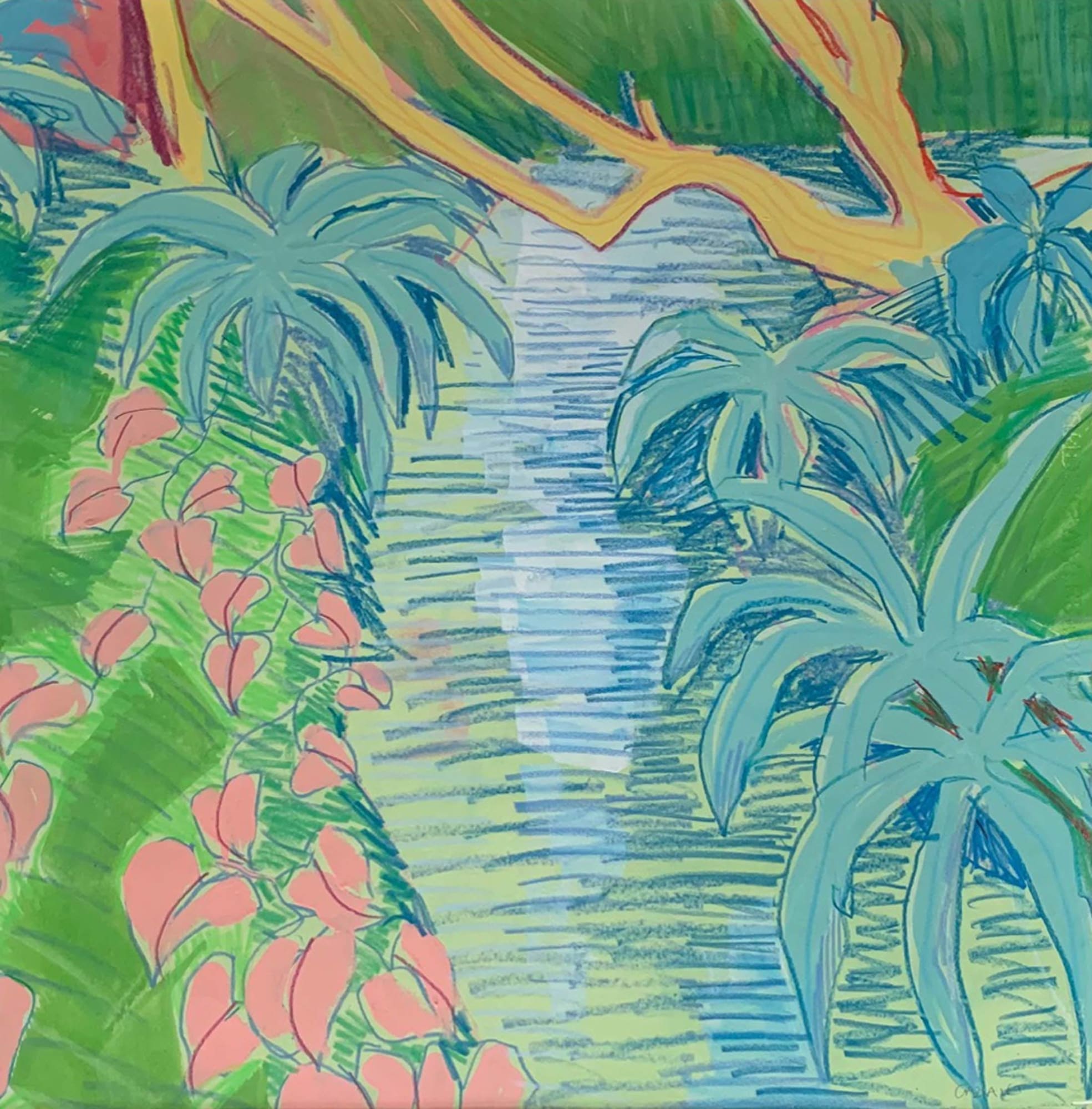 Catherine Cazalet, Stream