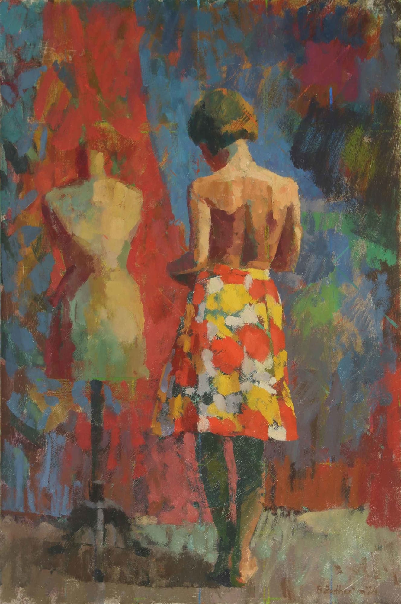 Ben Brotherton, Irene, Etude I