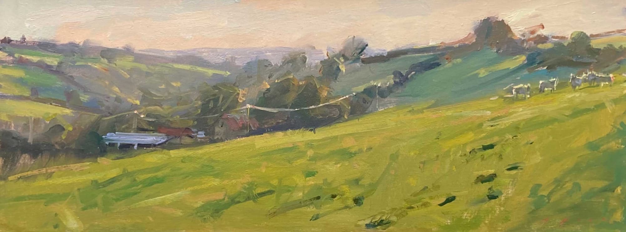 Maria Rose, Sheep on the Path