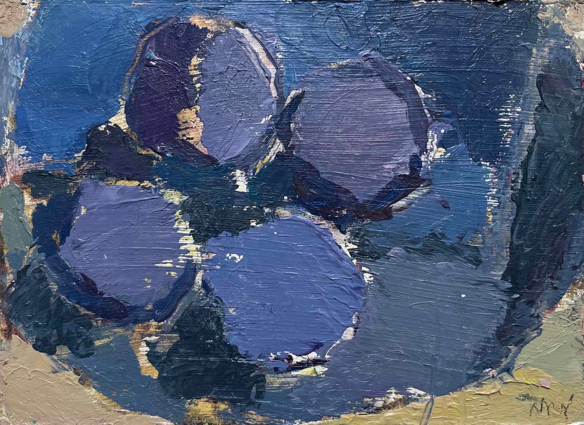 Michael Weller, Plums, 23rd January 2024