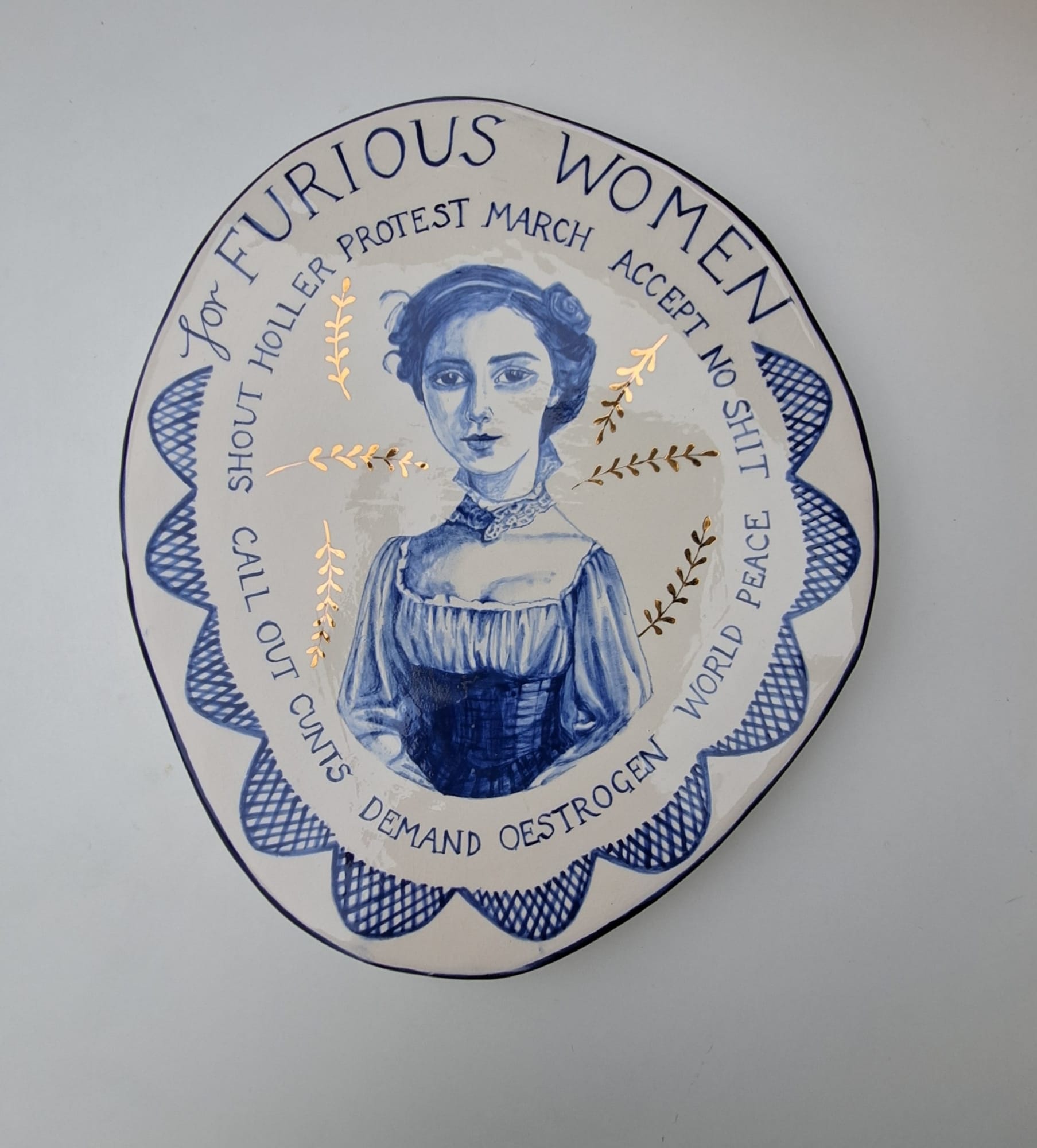 Pauline Cumming, For Furious Women