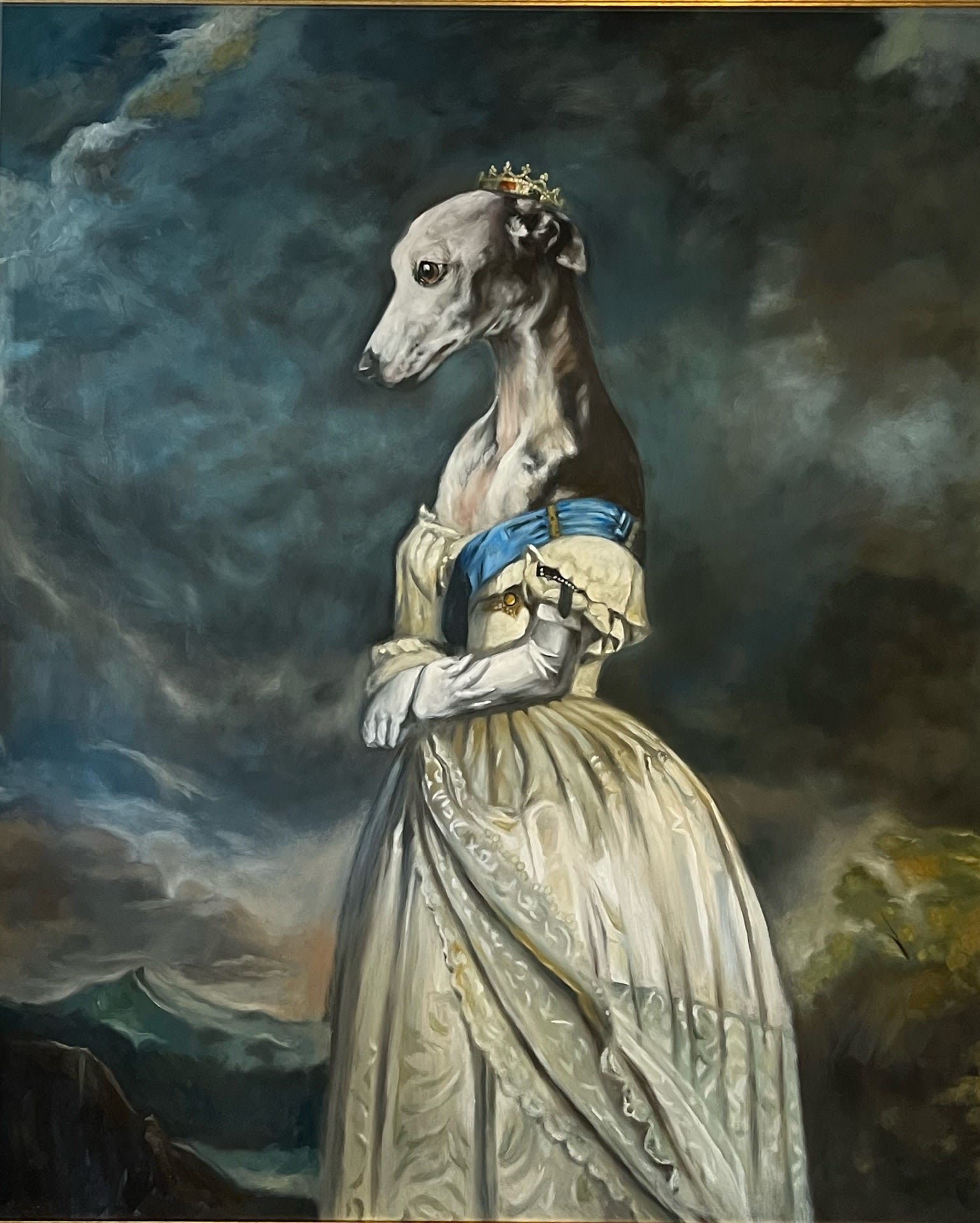 Leon Anderson, Queen Whip-Toria