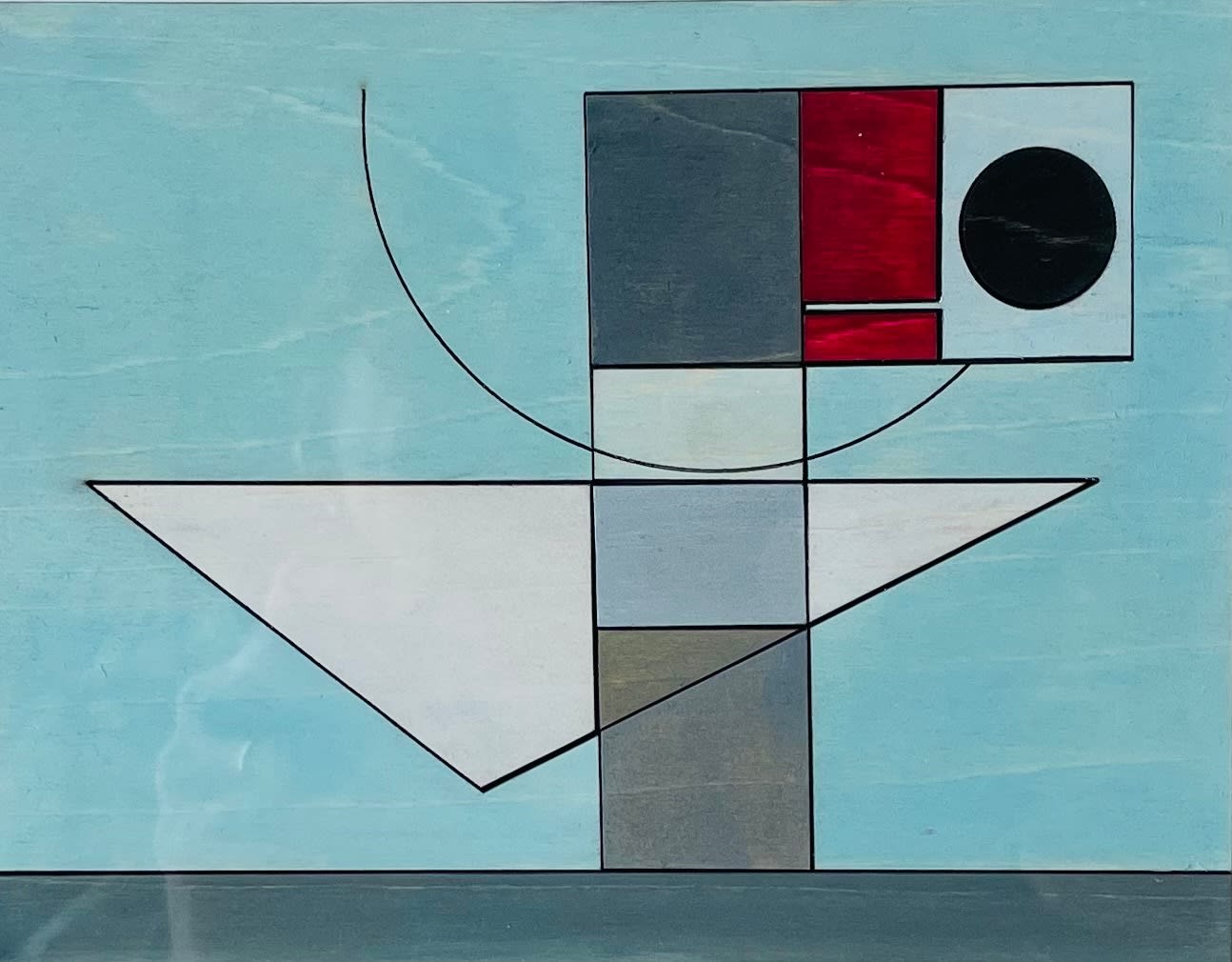 Hetty Haxworth, Basalt column