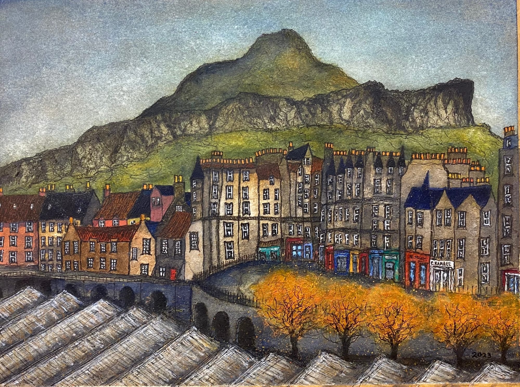 Clive Ramage, Towards Arthur's Seat III
