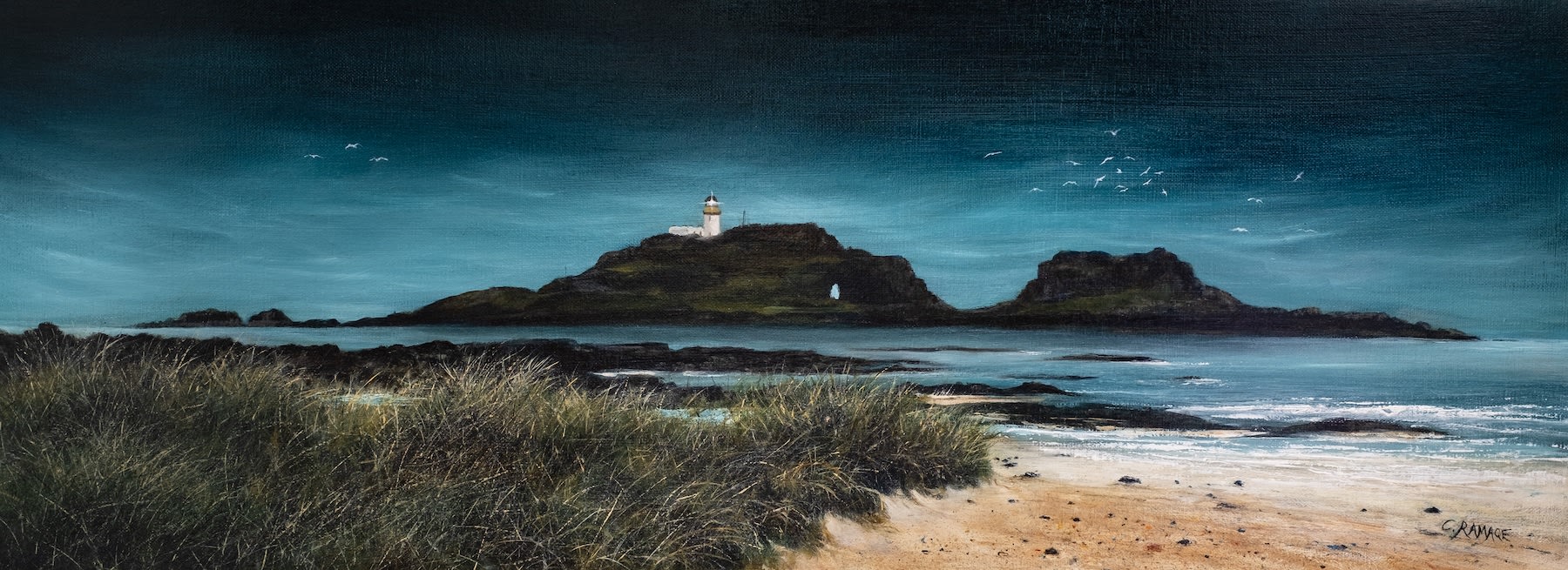 Clive Ramage, Fidra Island