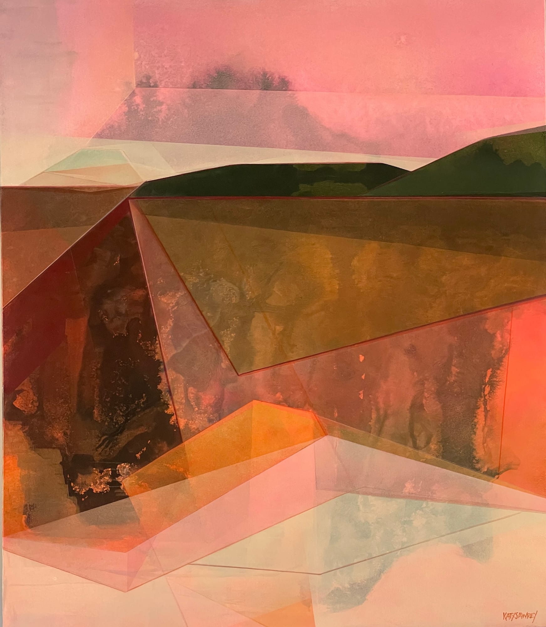 Katy Sawrey, As the Sun Rises