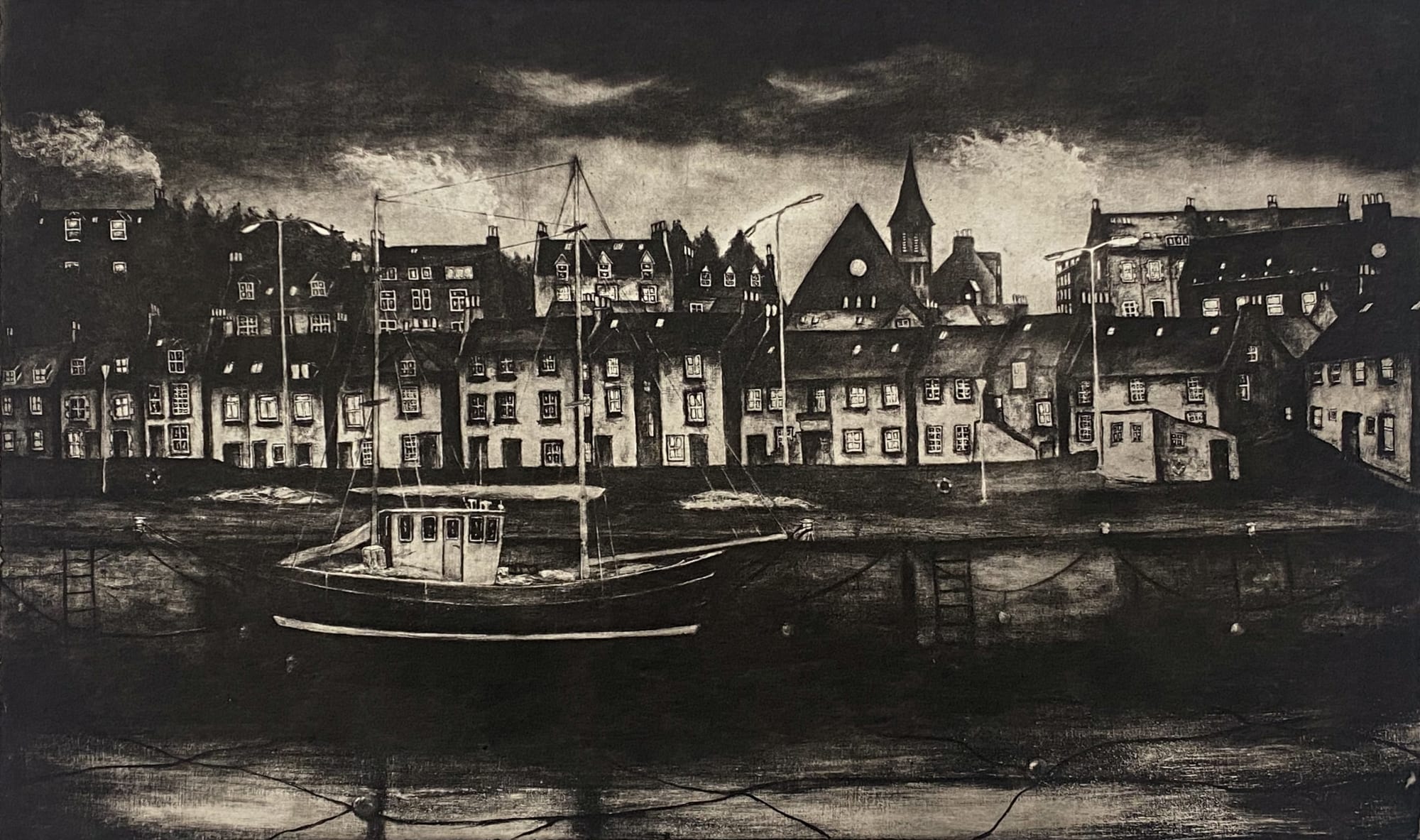 Clive Ramage, St Monans, Fife, 2022