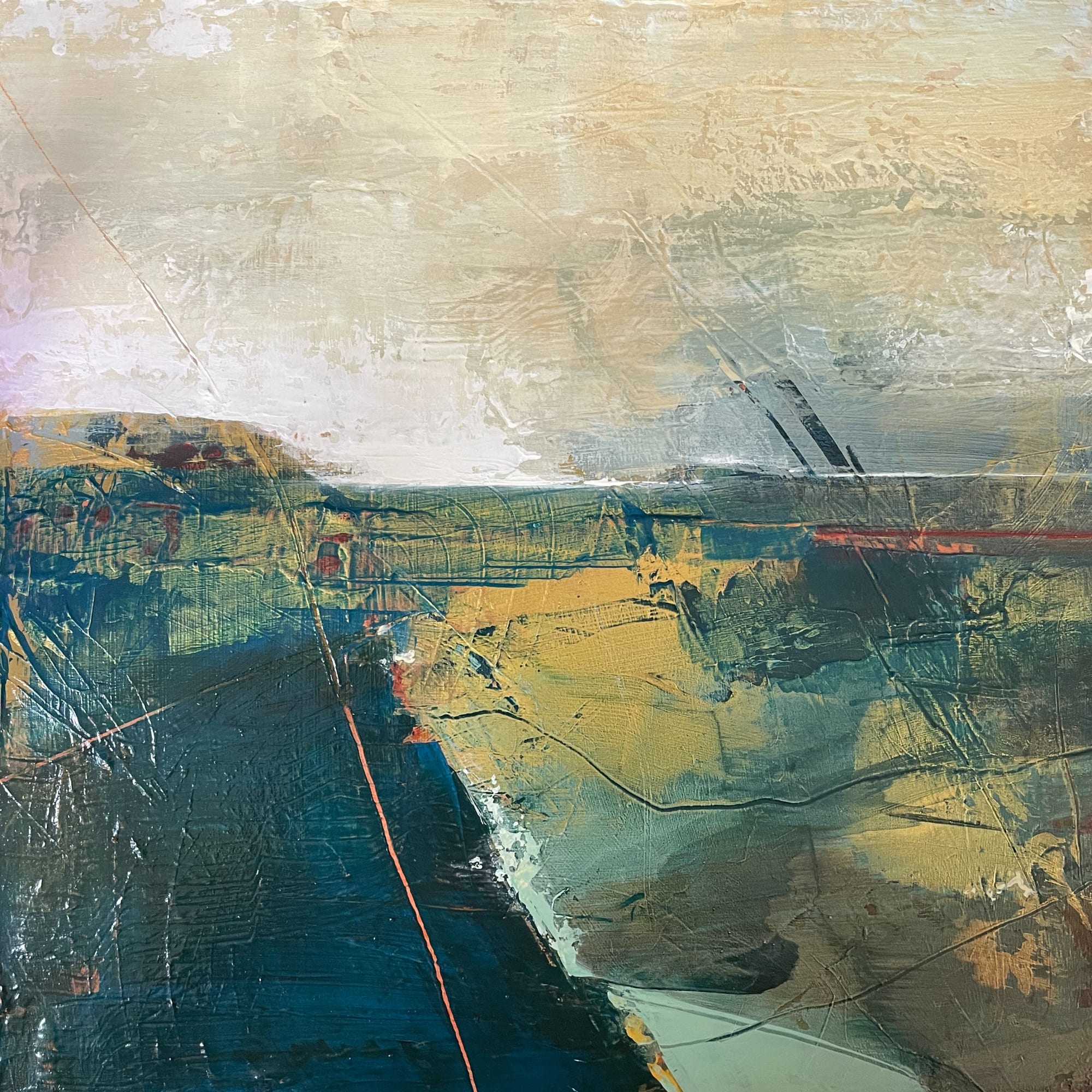 Kerry Souter, Down to the Water Line