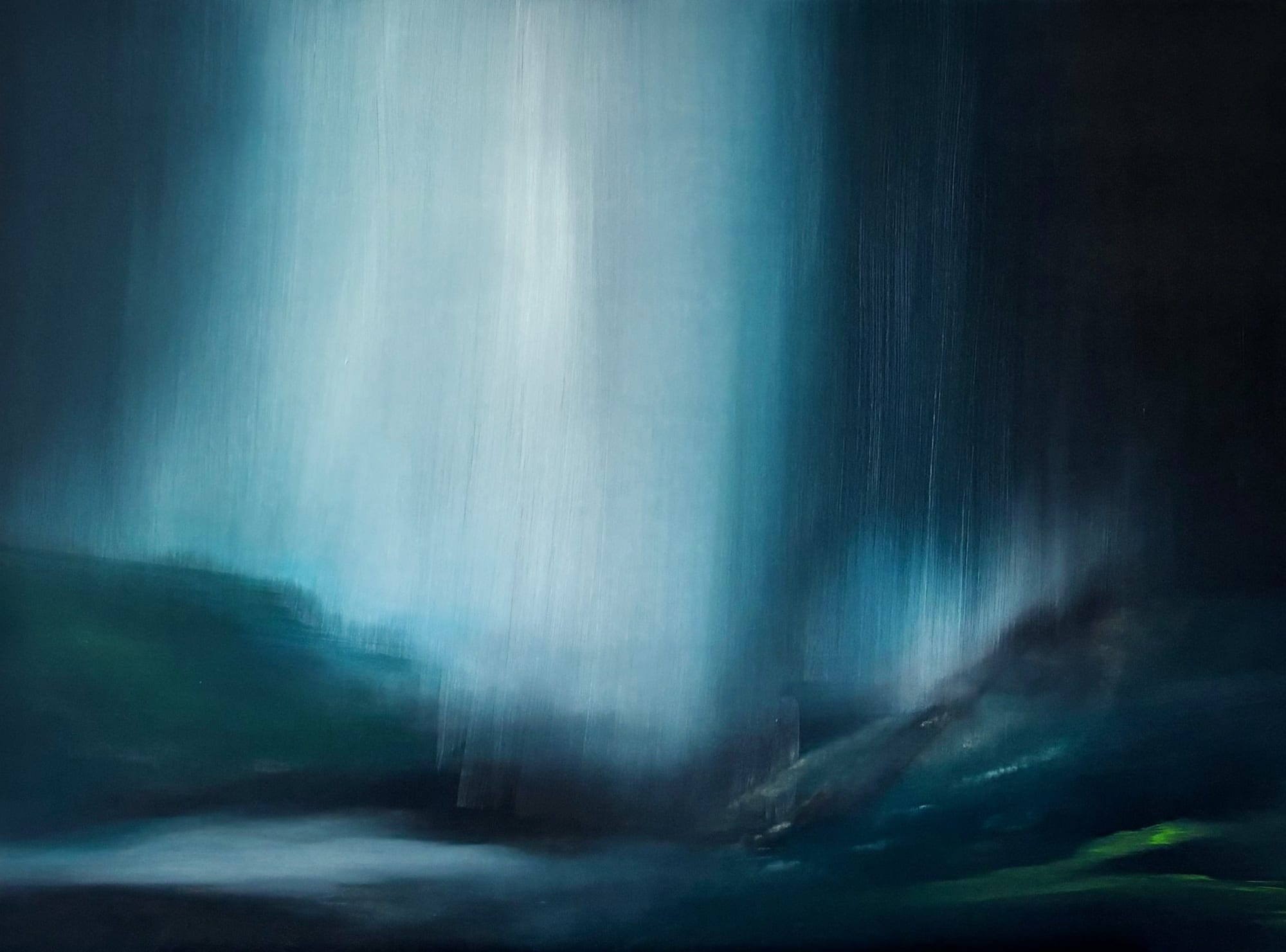 Ellis O’Connor, Edge of Blue