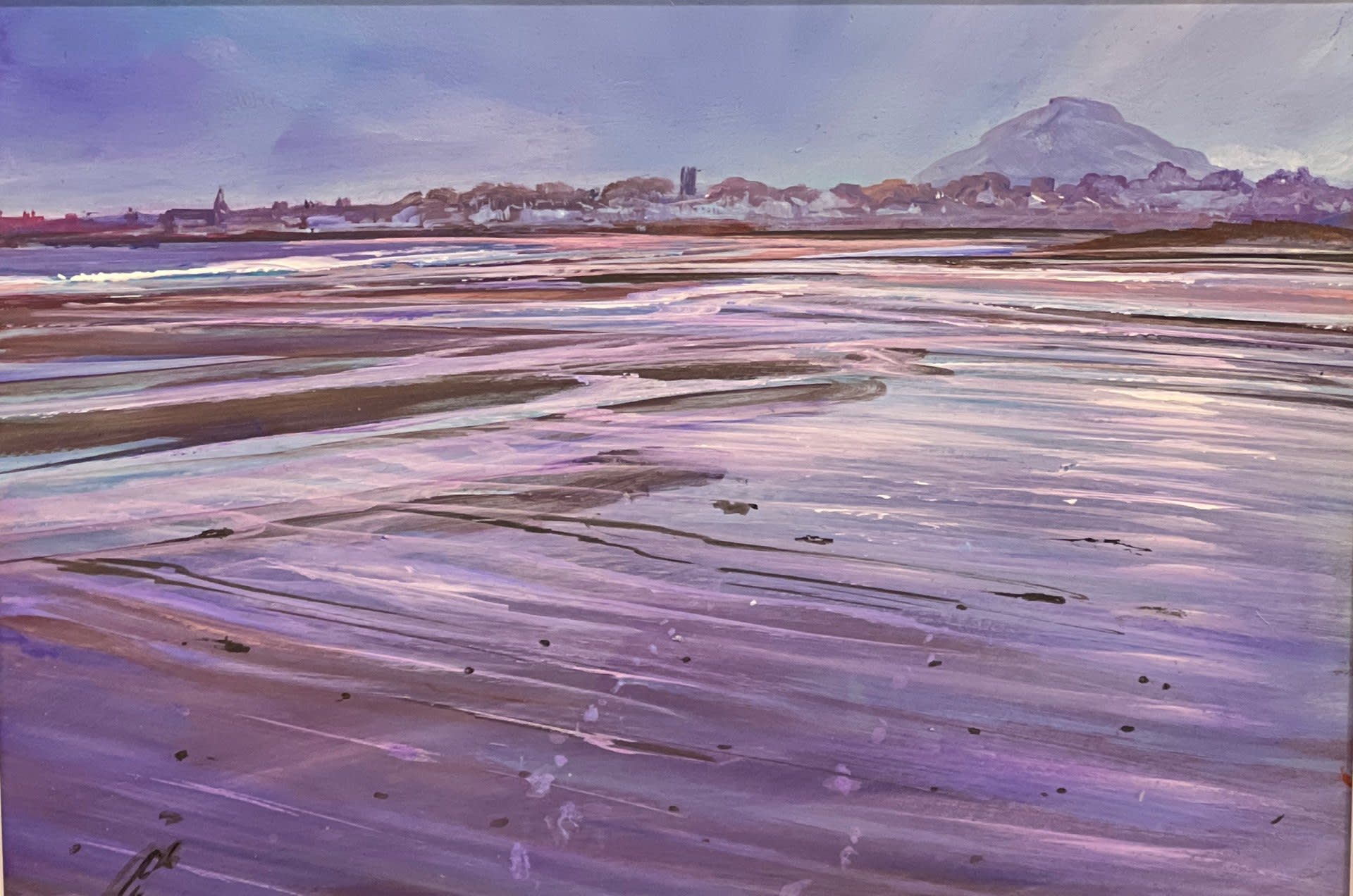 Allison Young, Late Sun North Berwick