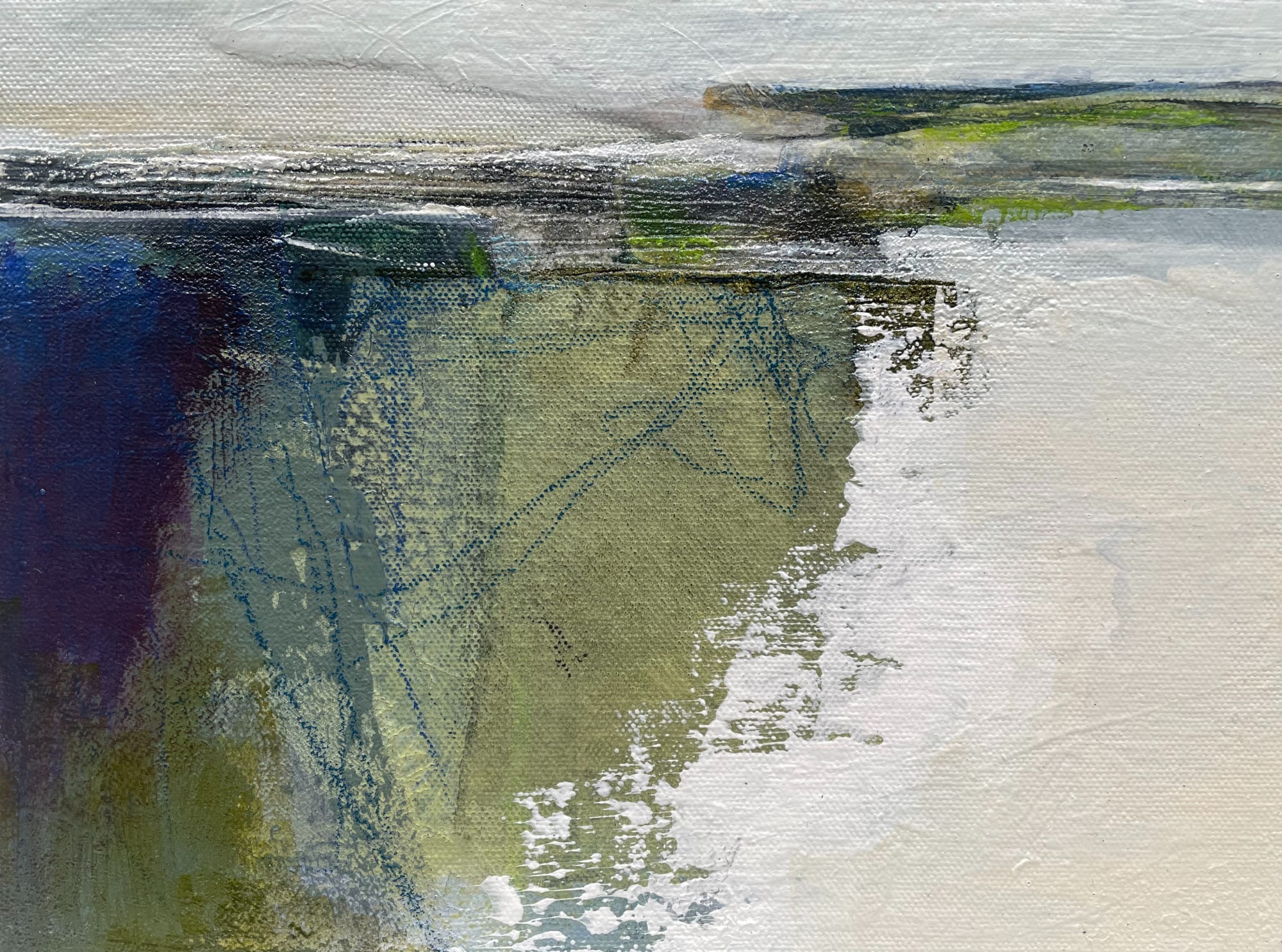 Kerry Souter, Saltwater