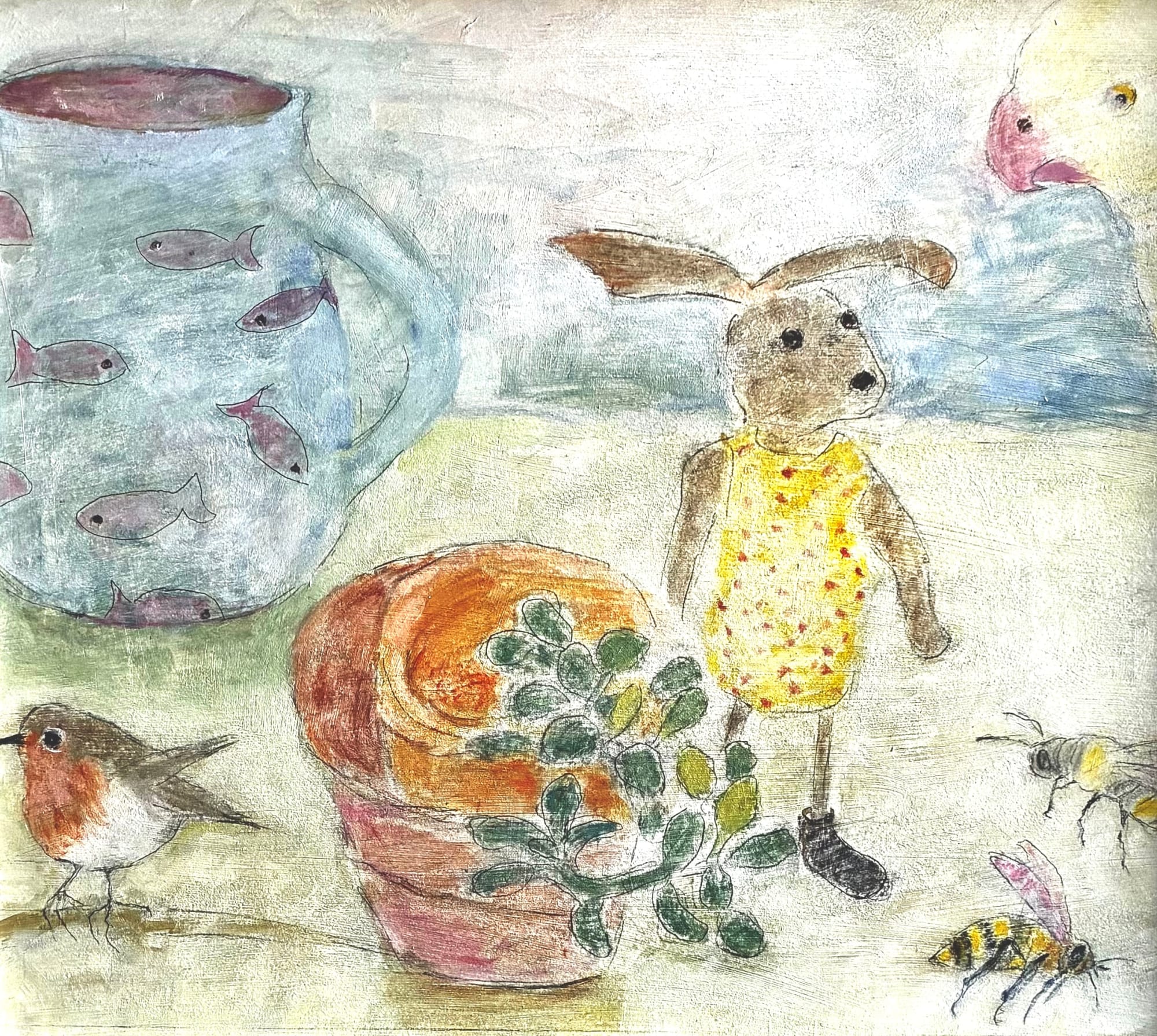 Joyce Gunn Cairns, All Creatures Great and Small