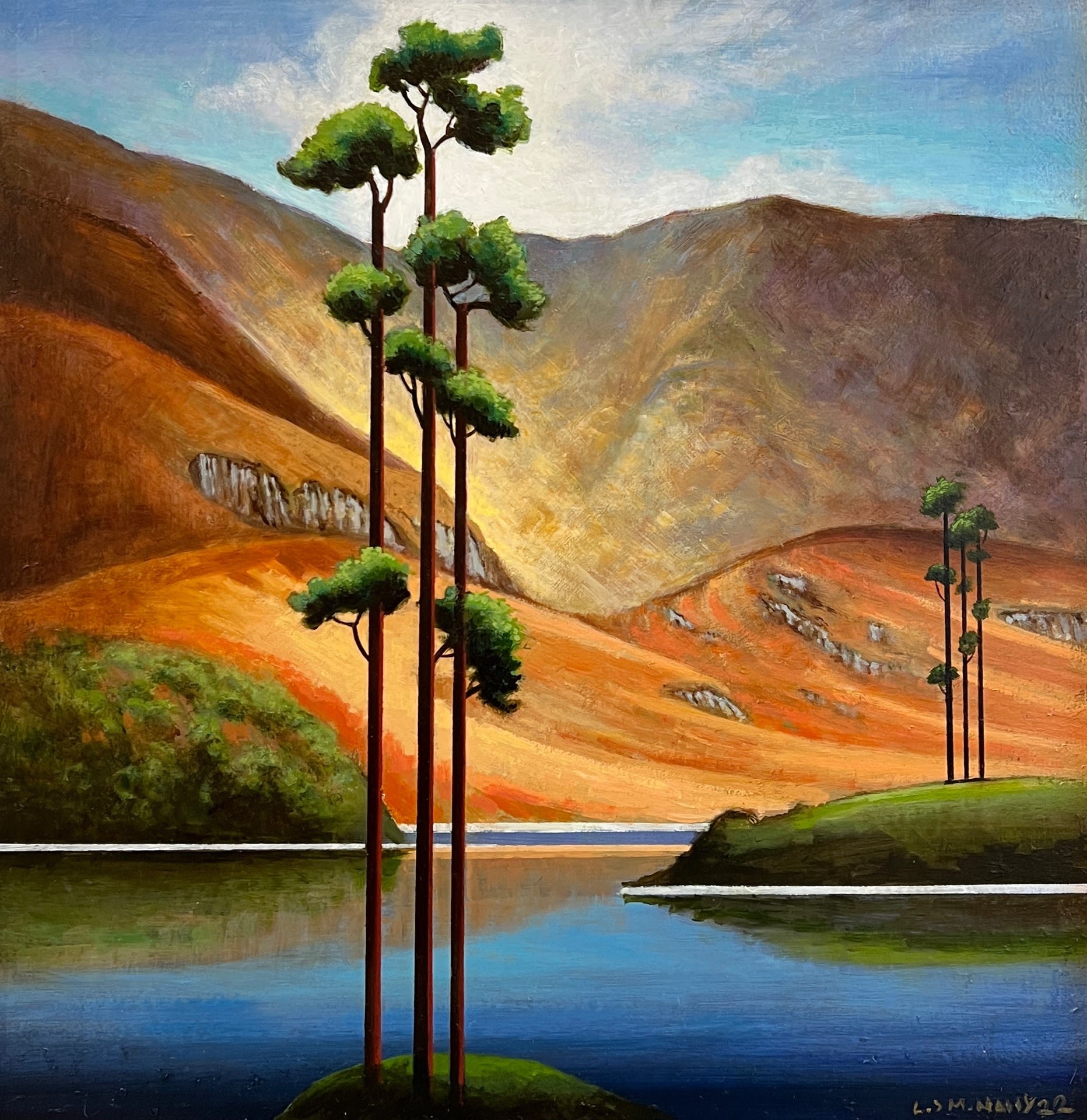 Louis McNally, Small Gathering