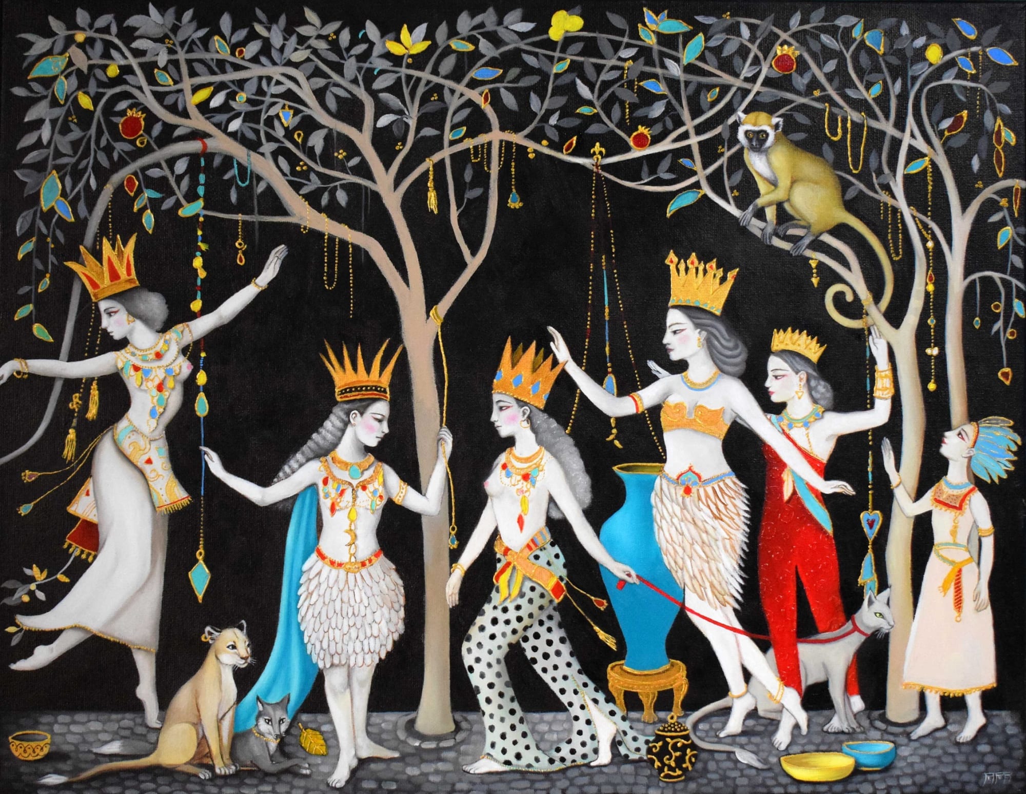 Stephanie Pijper, Royal Dancers I