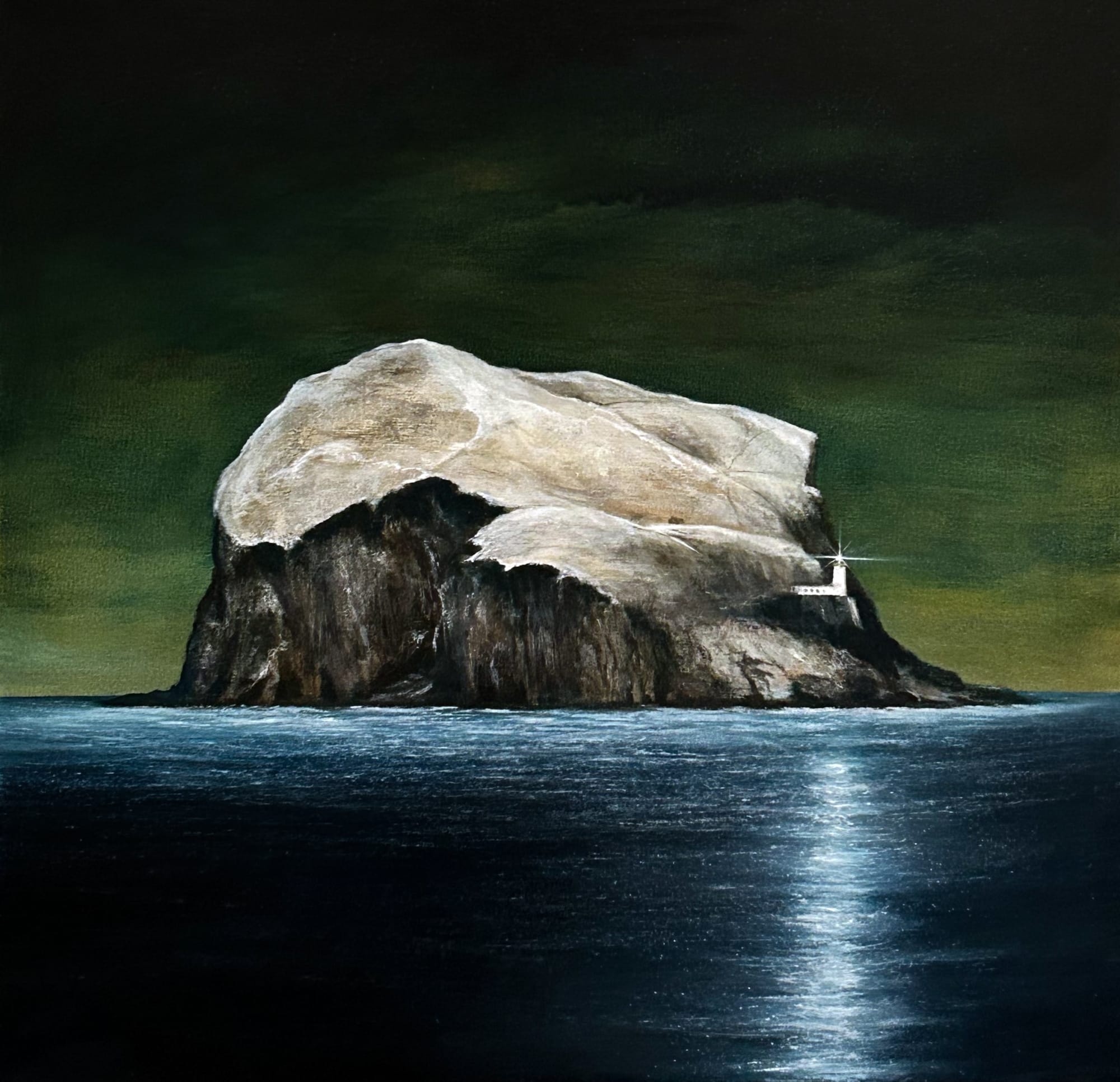 Clive Ramage, The Bass Rock