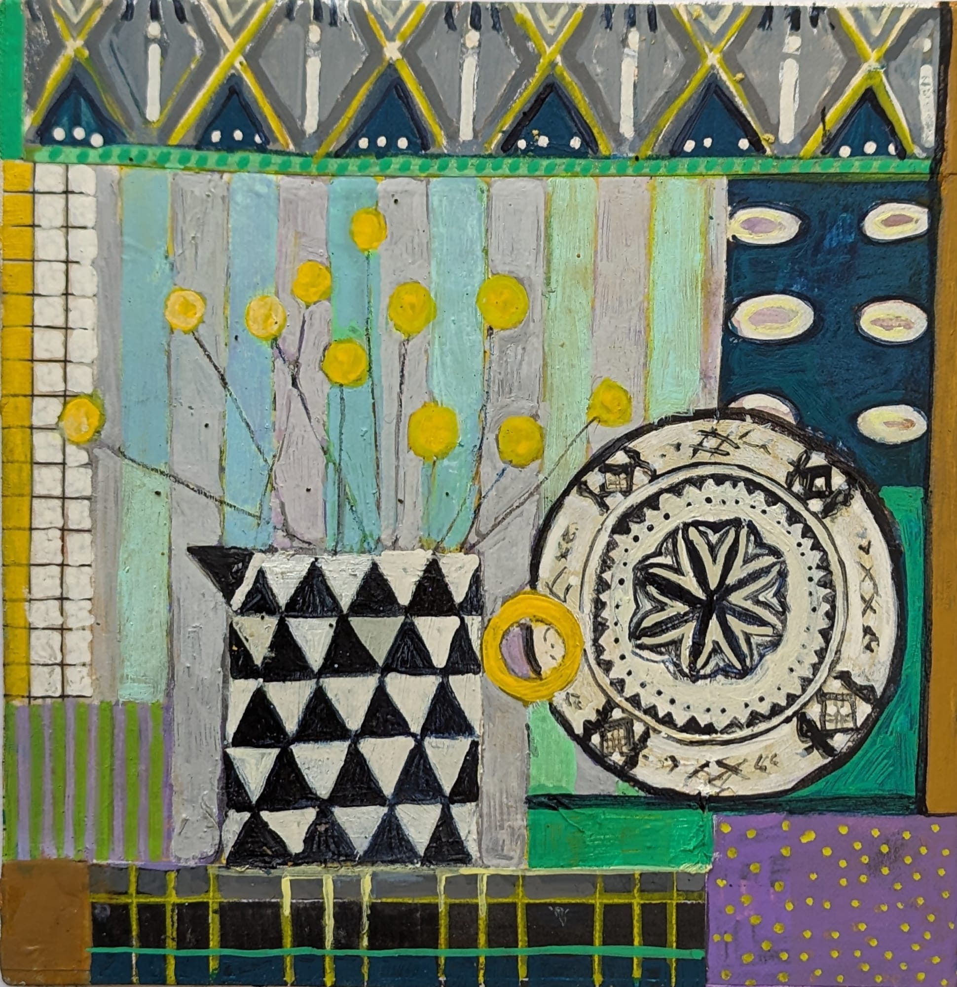 Jenny Martin, Moroccan Bowl and Jug