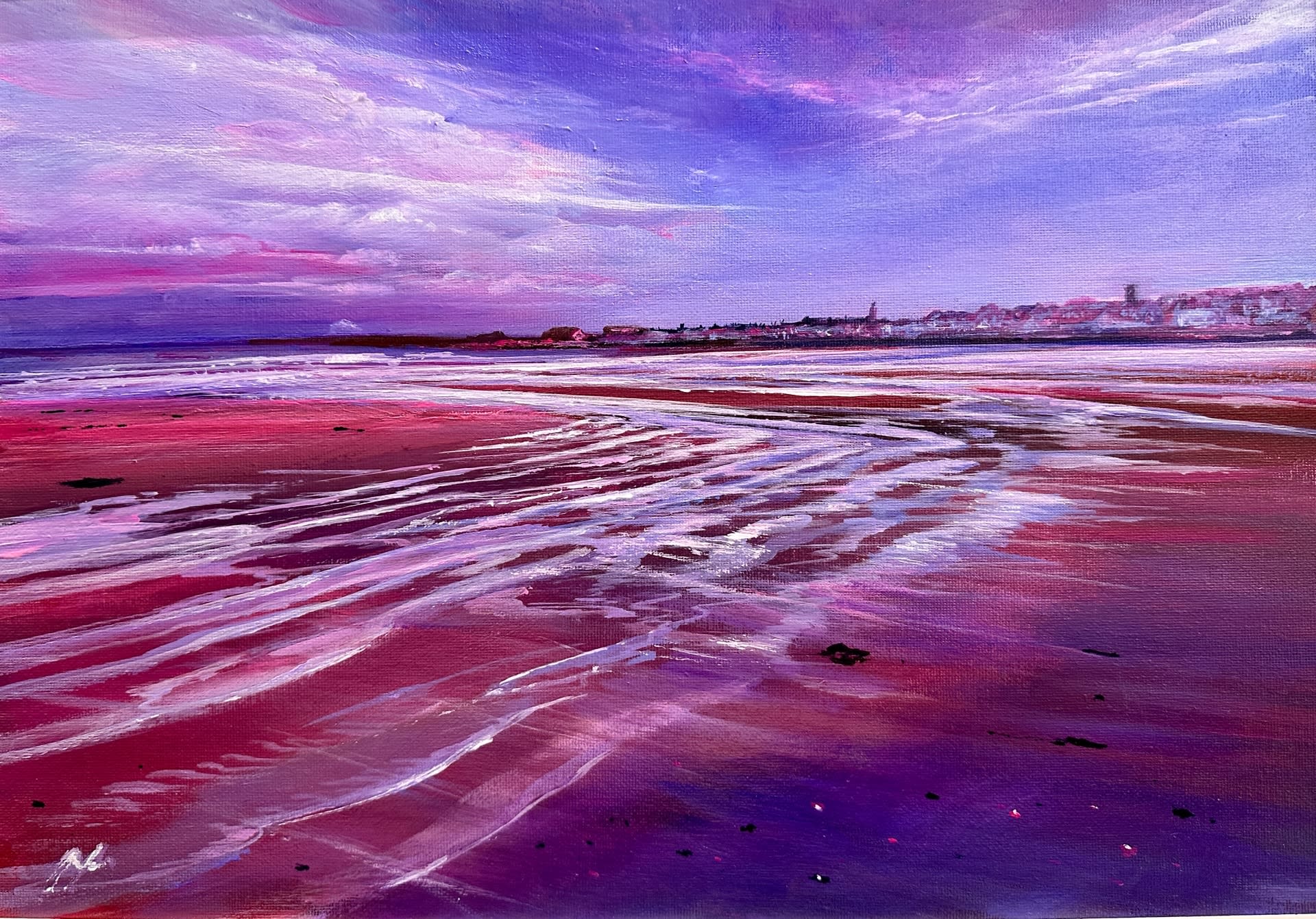 Allison Young, Across the Shore North Berwick