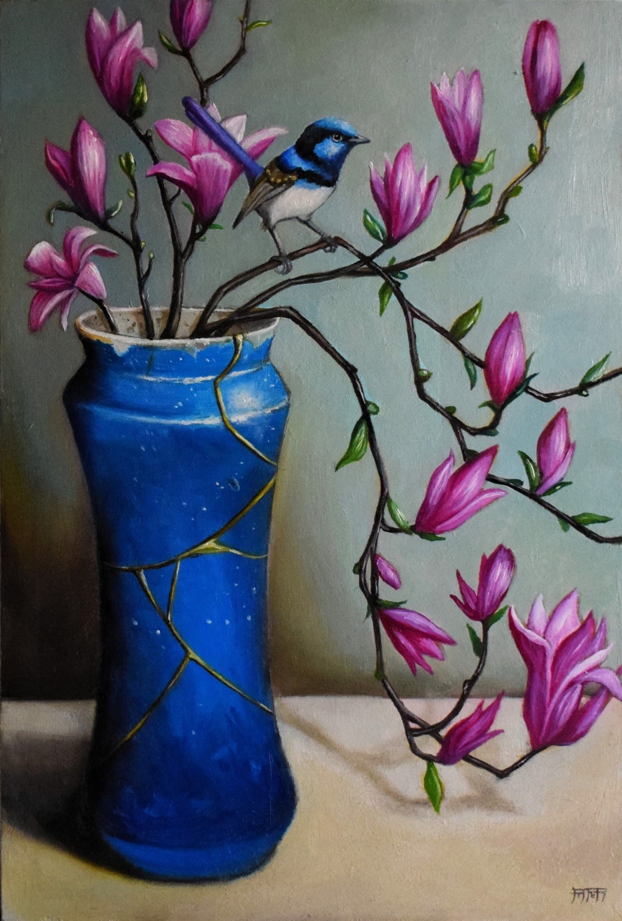 Stephanie Pijper, Magenta Blooms