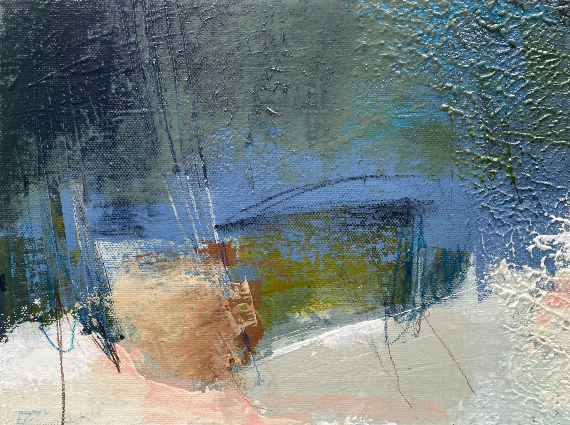 Kerry Souter, Night Swimming