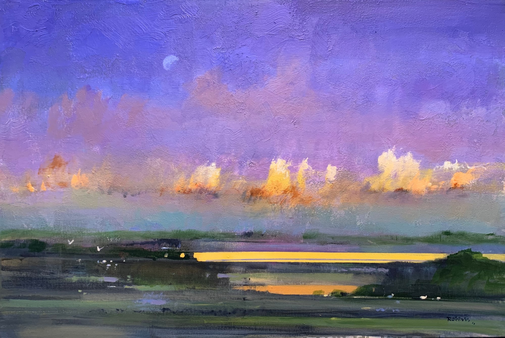 Ken Roberts, Twiilight on the Lochs