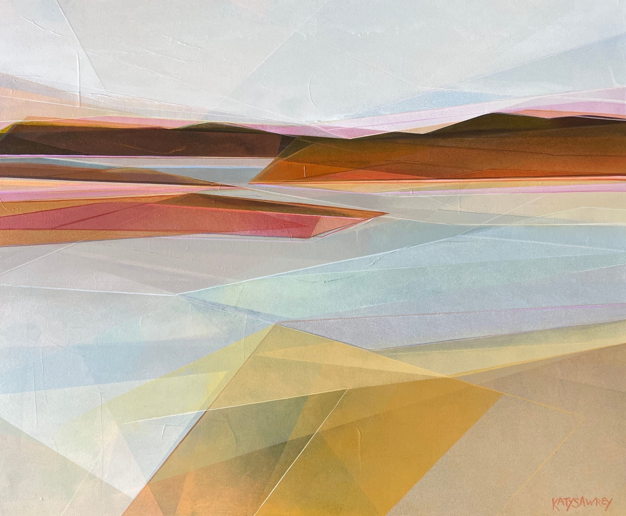 Katy Sawrey, Silent Tides