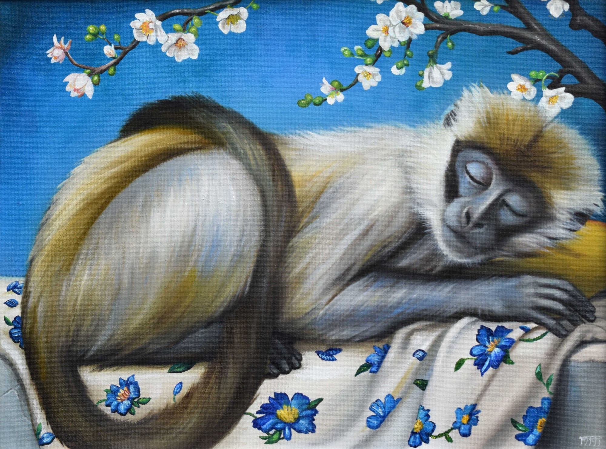 Stephanie Pijper, Dreaming in Azure