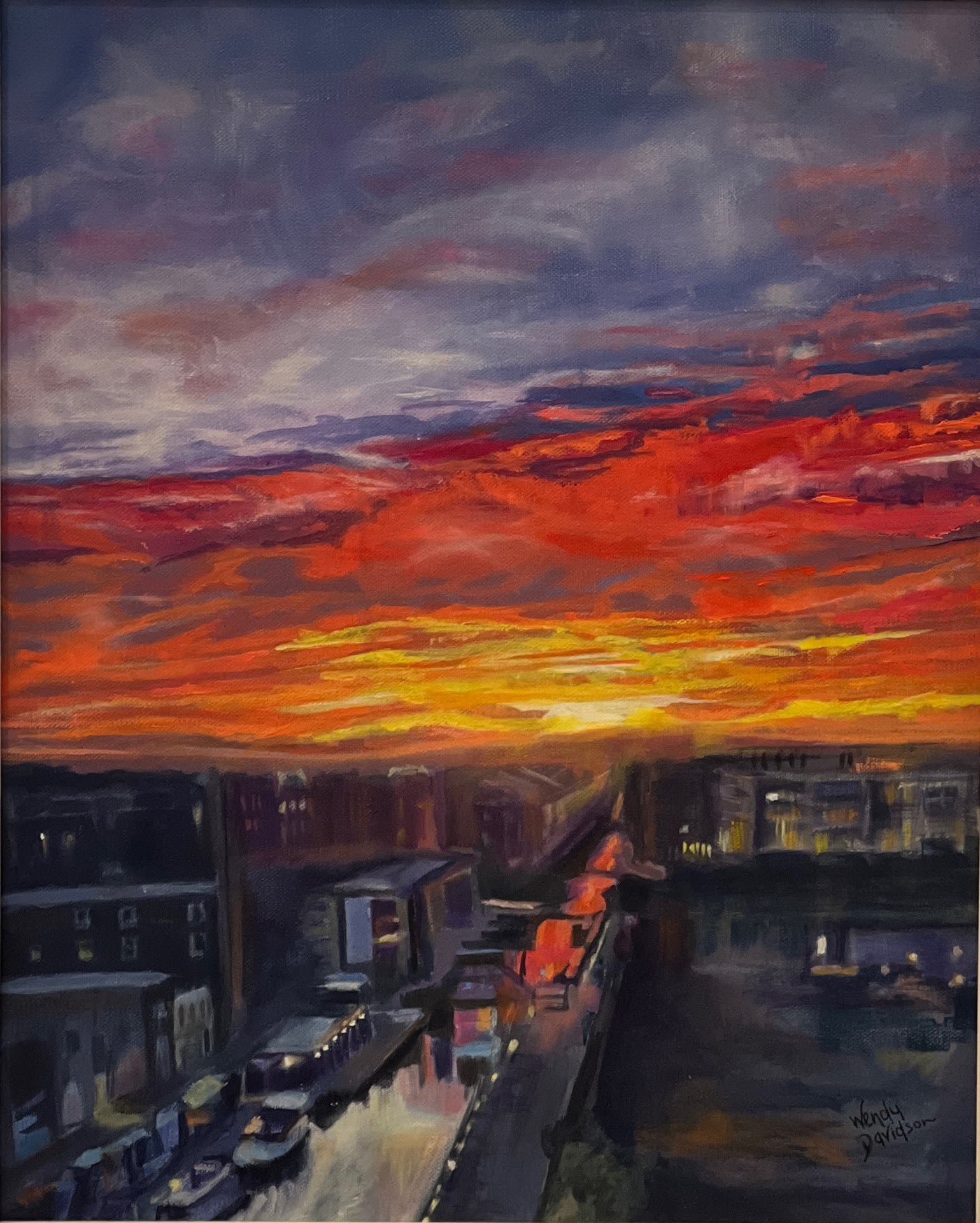 Wendy Davidson, Canal