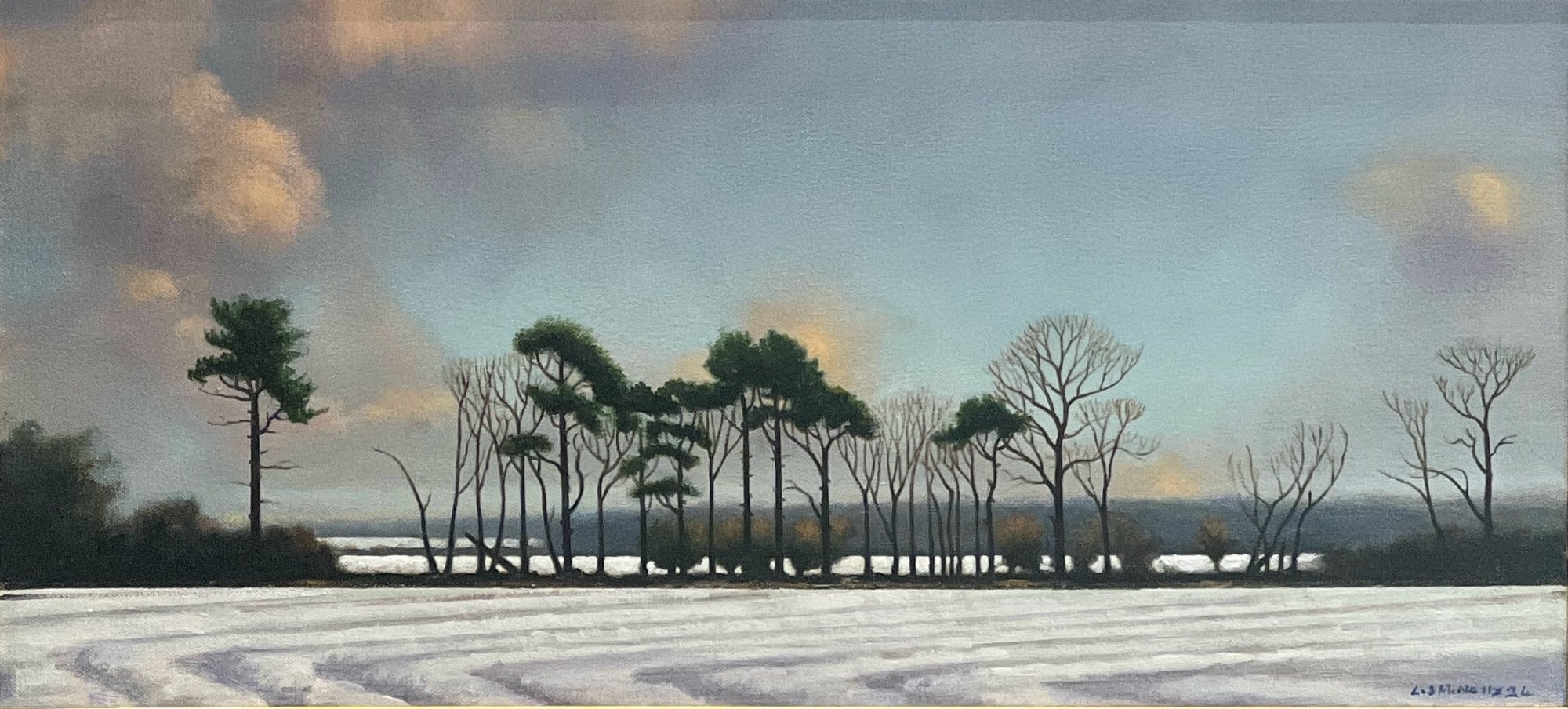 Louis McNally, In a Row II