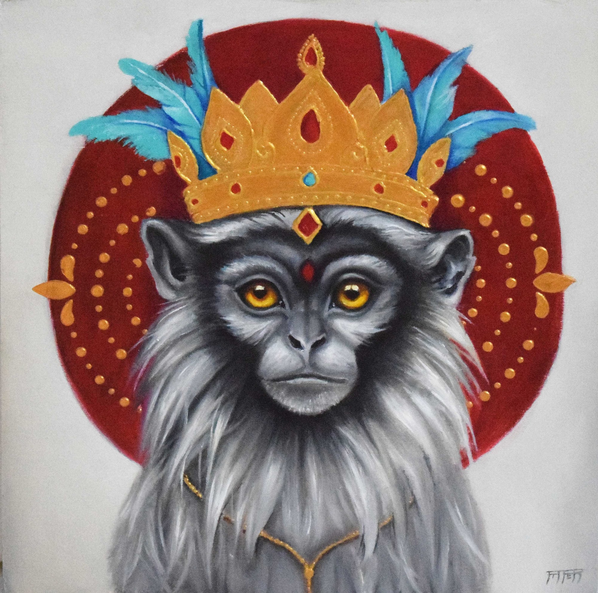 Stephanie Pijper, Langur King I