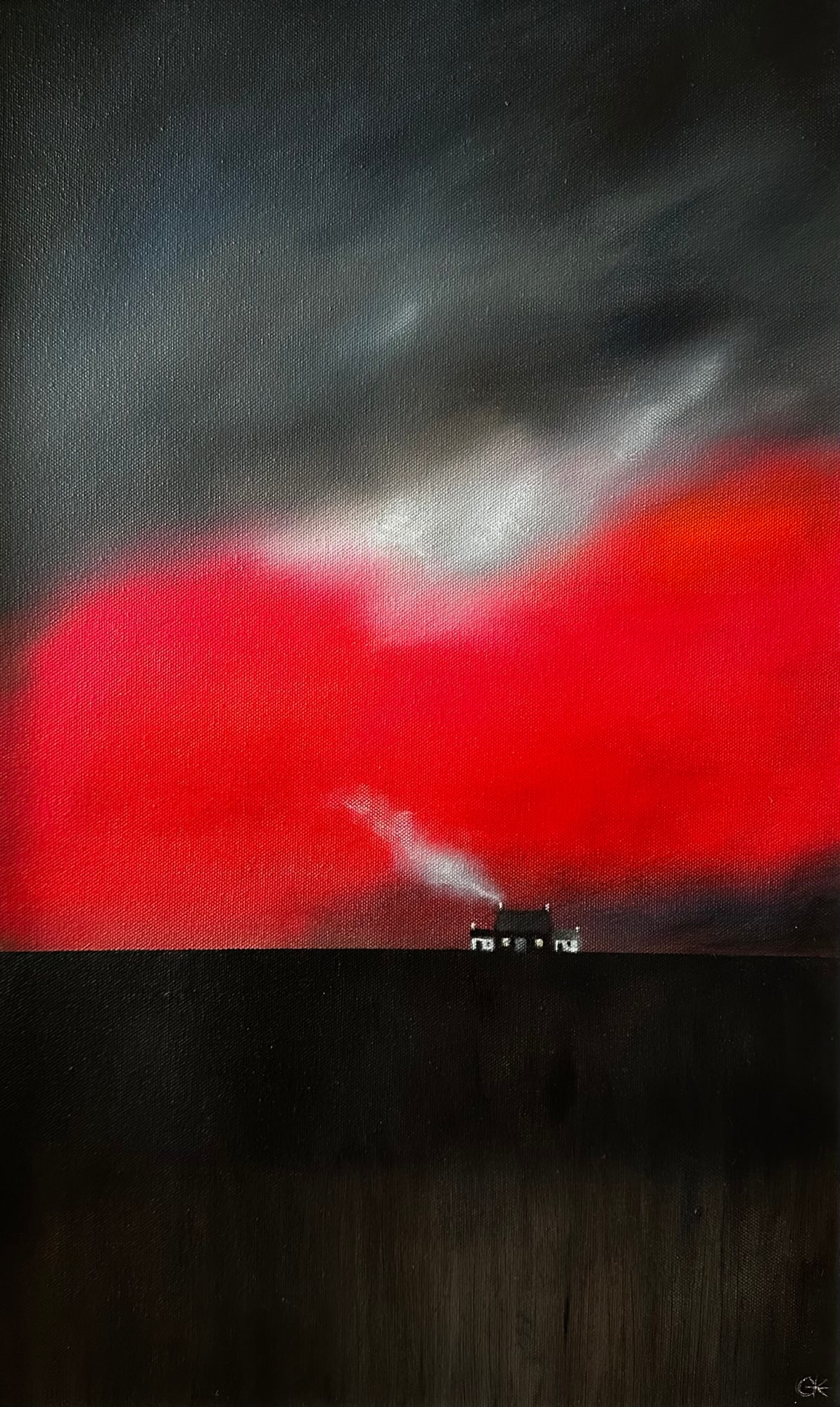 Gill Knight, Autumn Sky